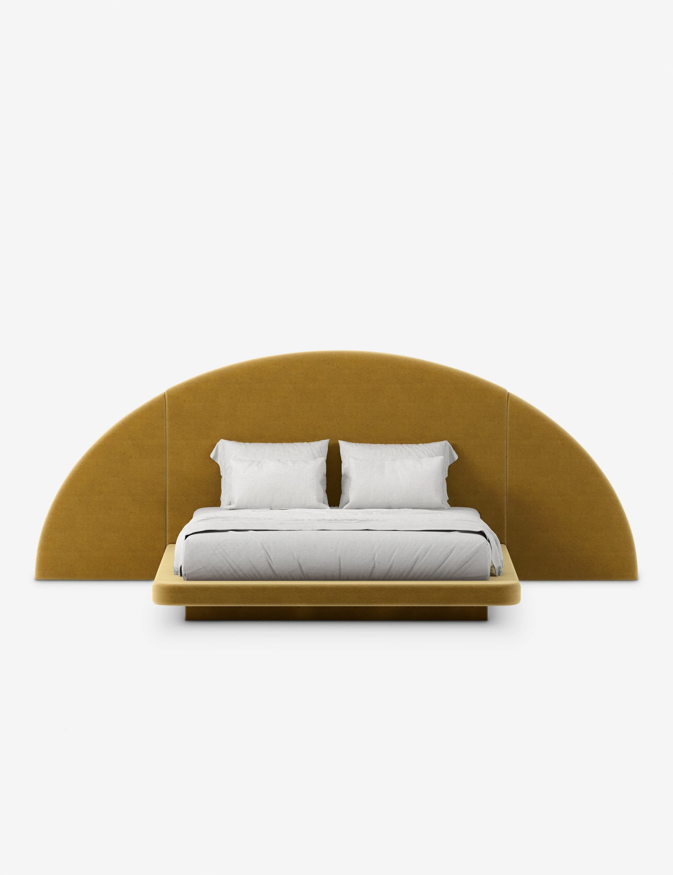 Hendrix Half Moon Bed by Button Atelier x Co.House Designs - Image 7