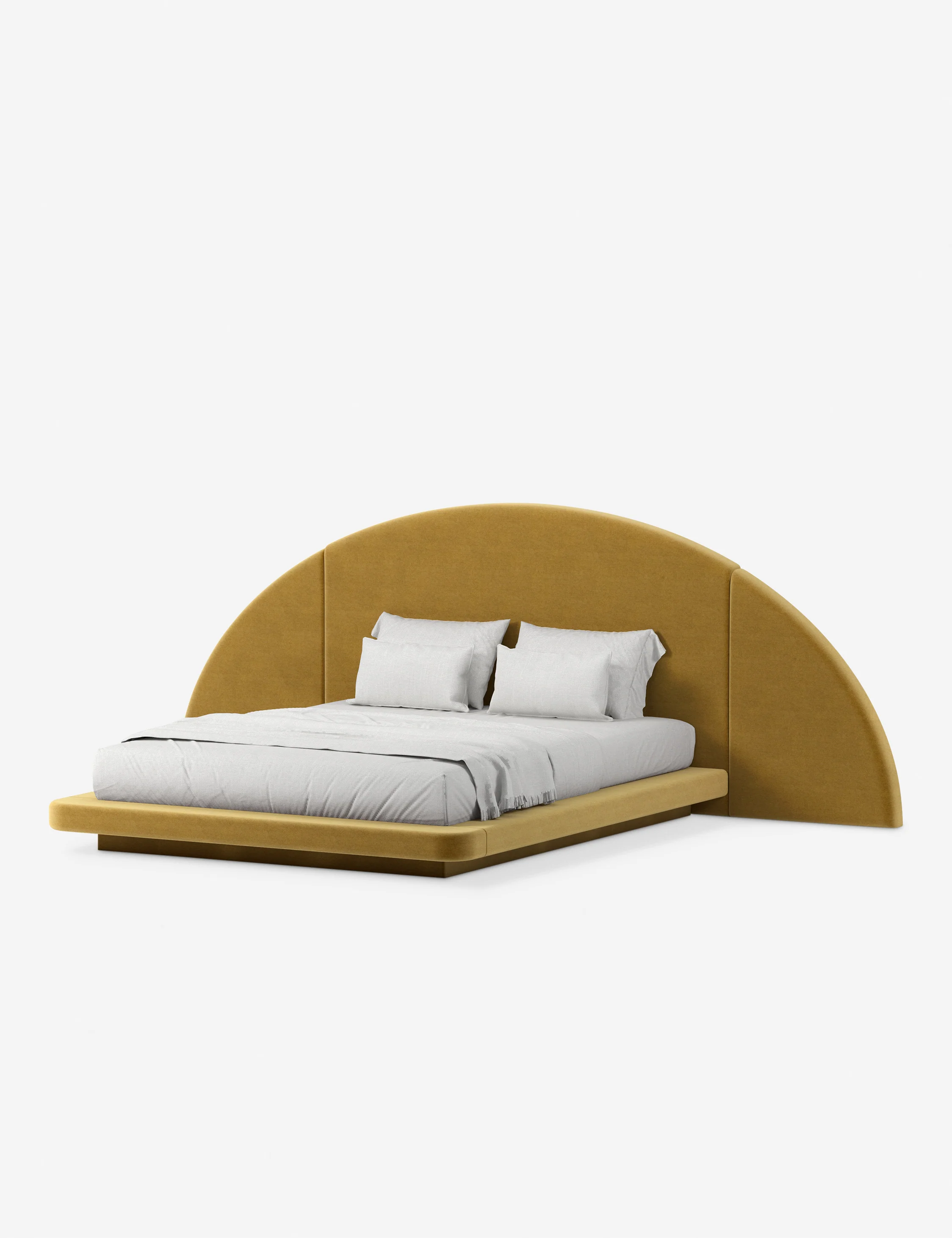 Hendrix Half Moon Bed by Button Atelier x Co.House Designs - Image 8