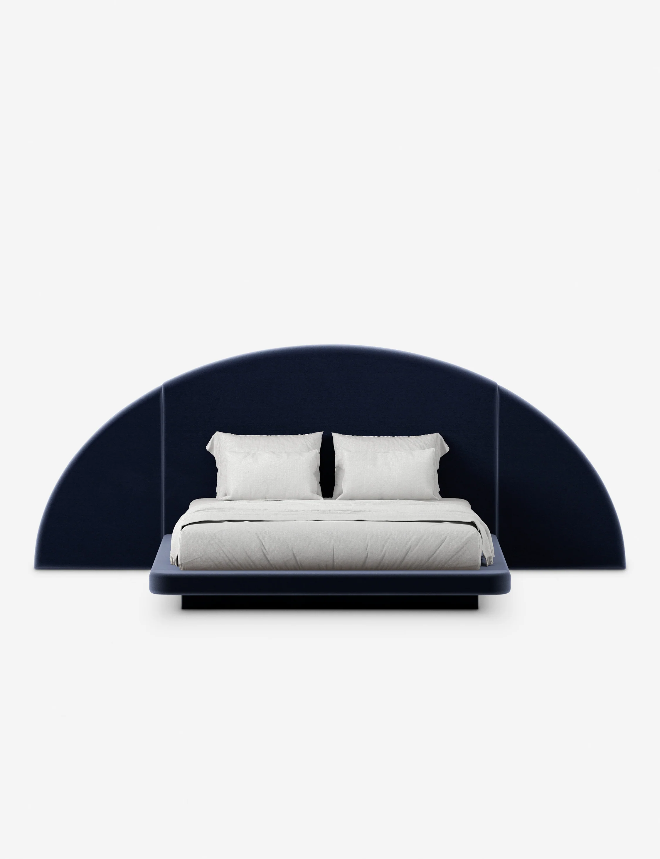Hendrix Half Moon Bed by Button Atelier x Co.House Designs - Image 9