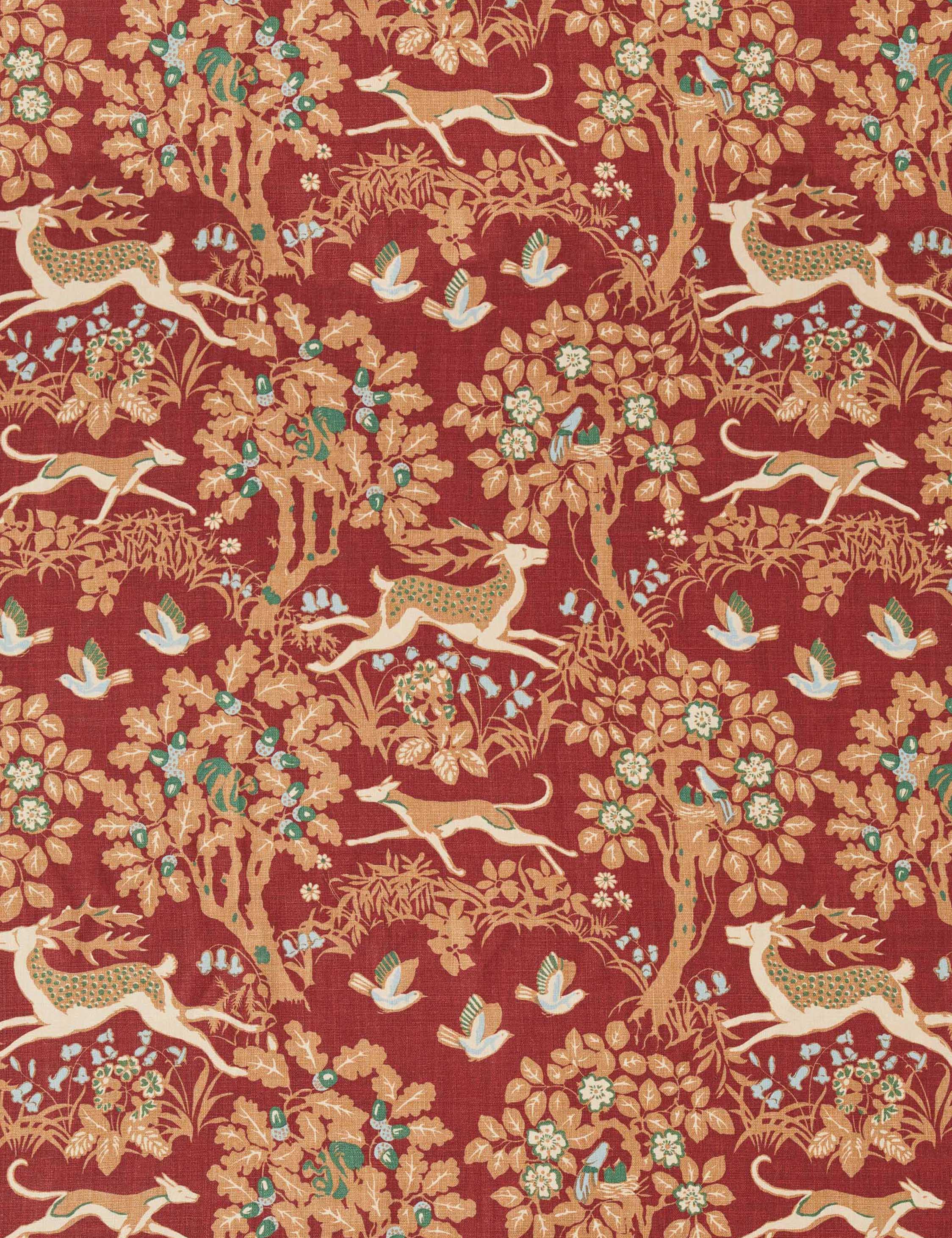 Henriot Linen Fabric - Image 2