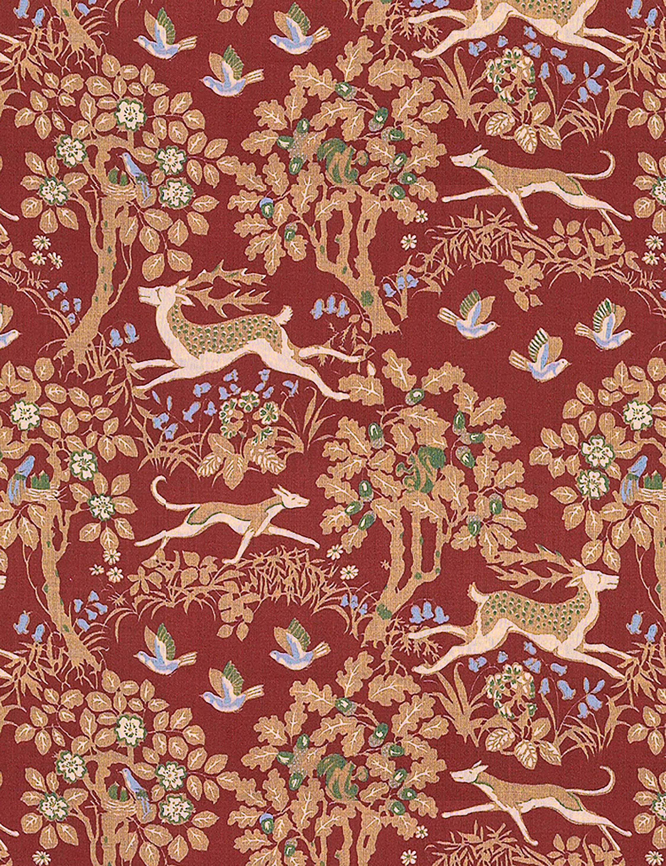 Henriot Linen Fabric - Image 3