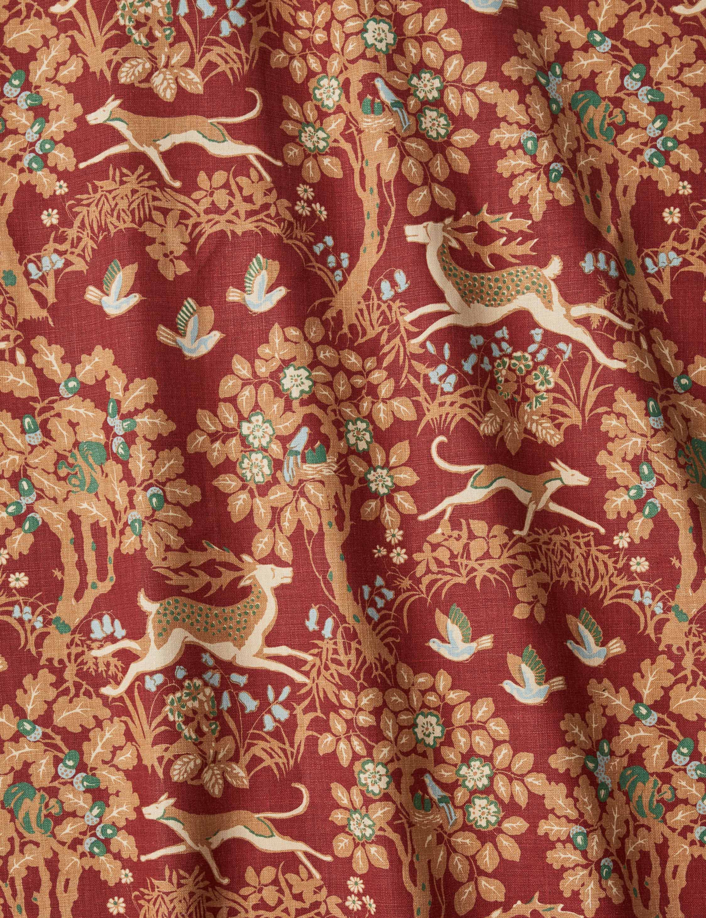 Henriot Linen Fabric - Image 4
