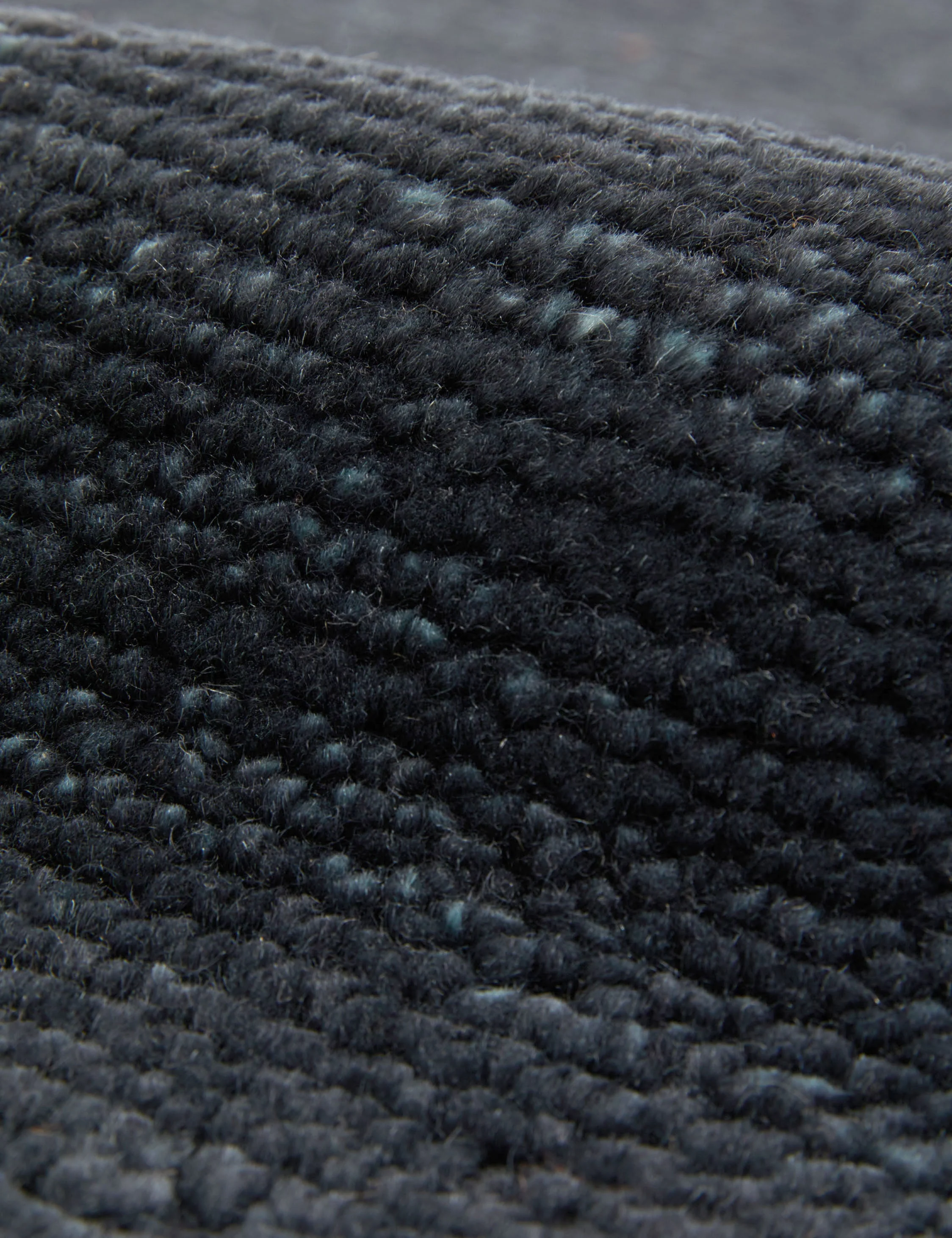 Heritage Hand-Knotted Wool Rug Swatch, Indigo - Image 10