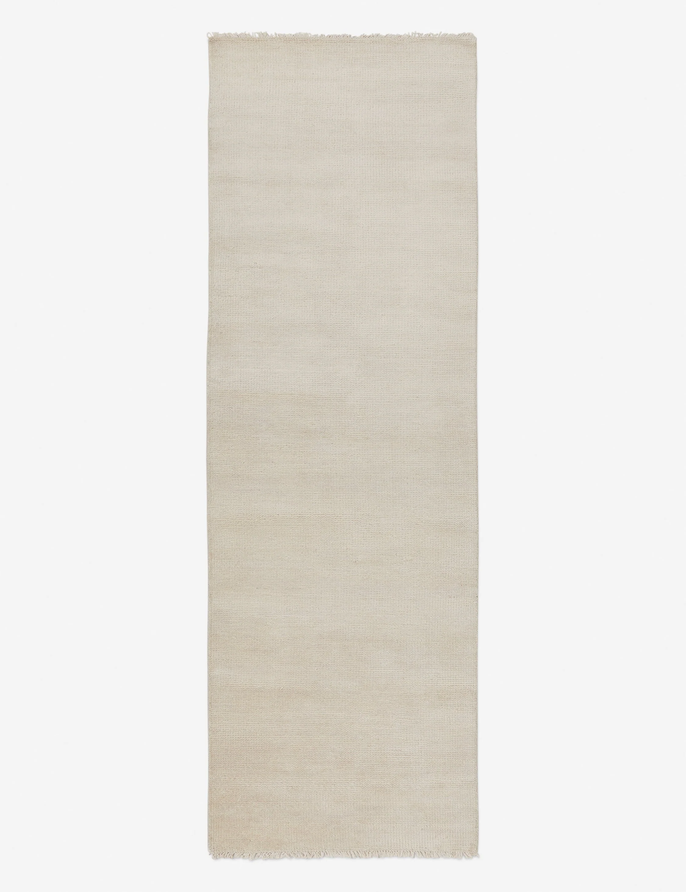 Heritage Hand-Knotted Wool Rug, Ivory - Image 6