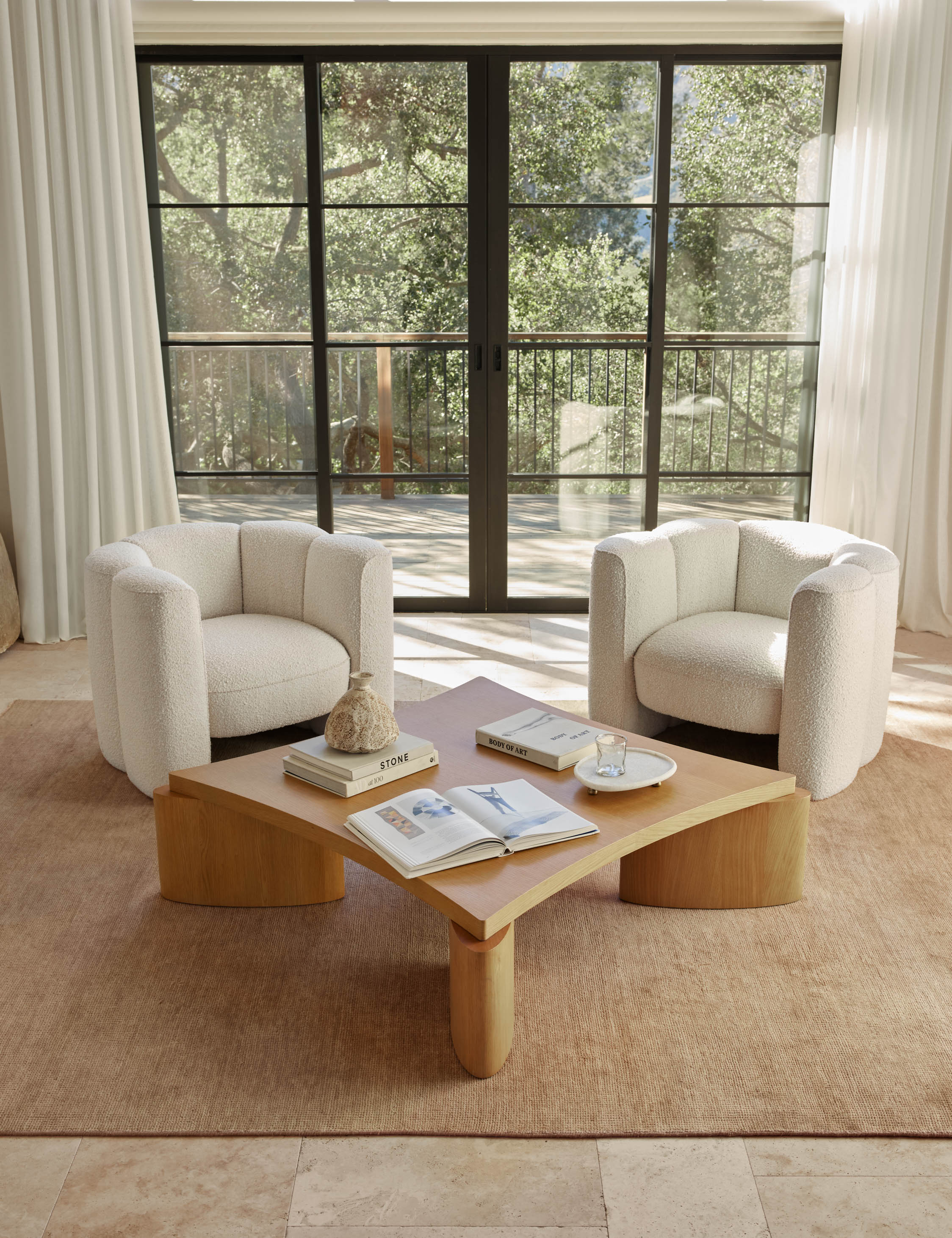 Heritage Hand-Knotted Wool Rug, Wheat - Image 5