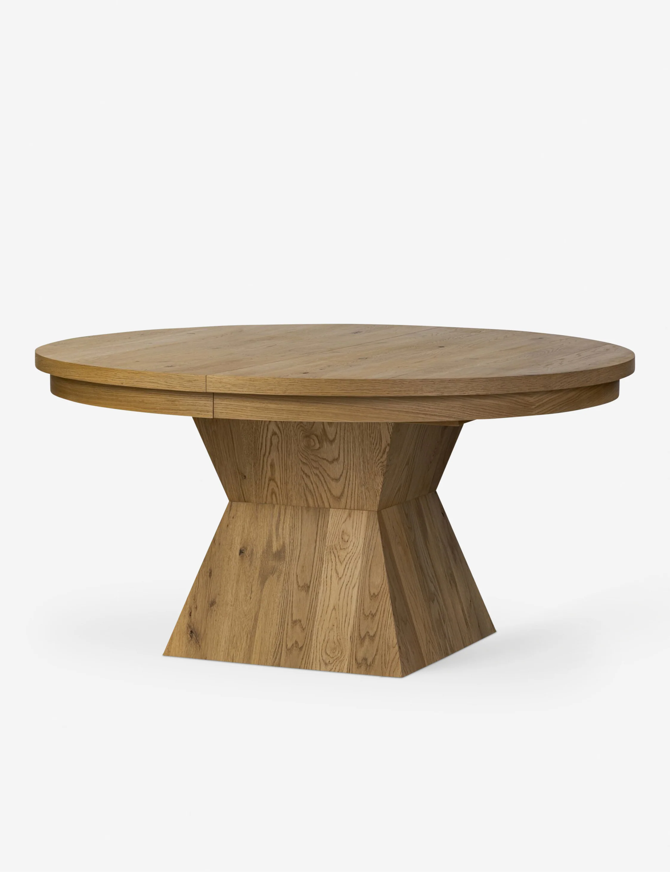 Hermoza Extendable Round Dining Table - Image 3