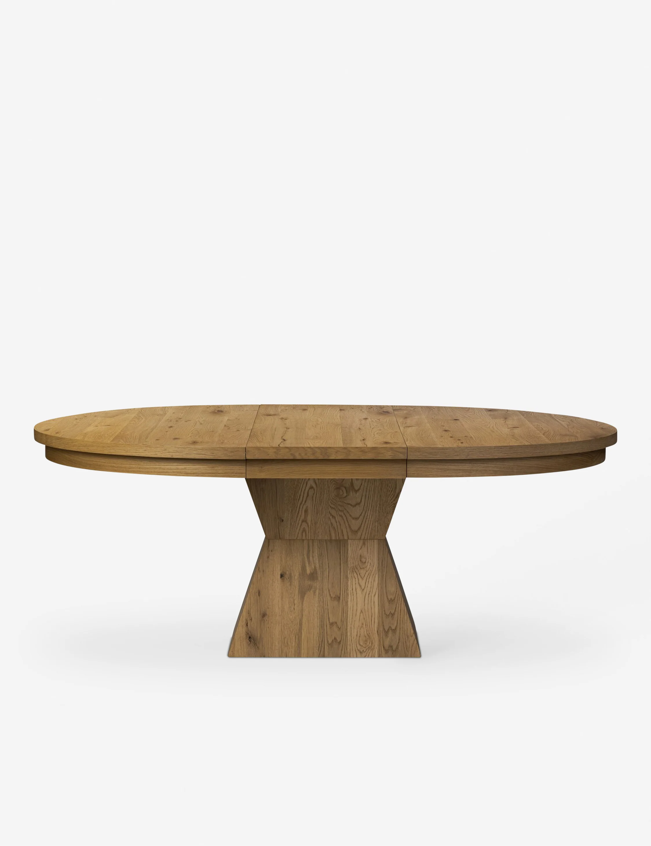 Hermoza Extendable Round Dining Table - Image 4