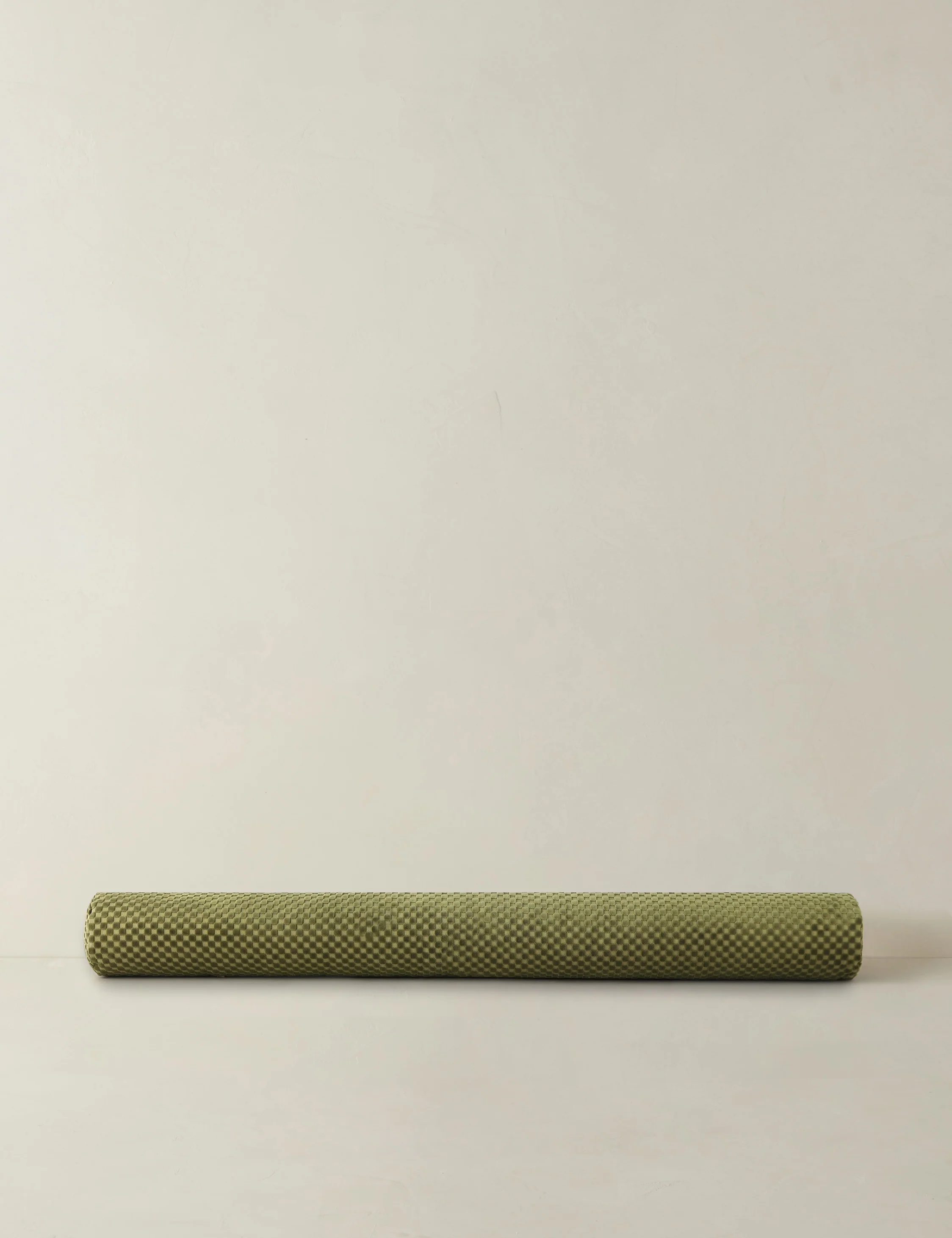 Hi-Lo Checker Velvet Long Bolster Pillow by Sarah Sherman Samuel - Image 5
