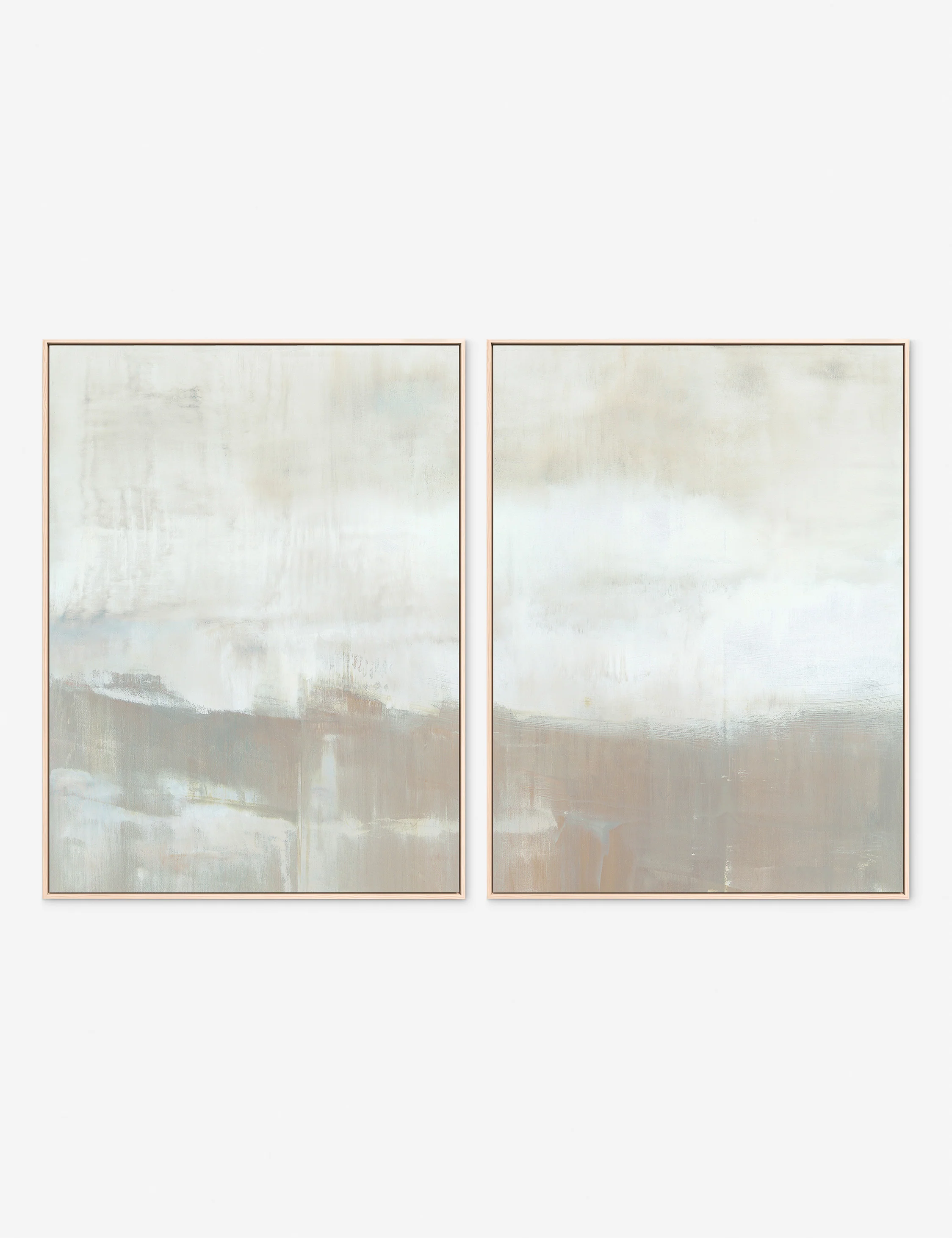 Higher Ground Diptych Wall Art (Set of 2) by Carol Benson-Cobb - Image 2