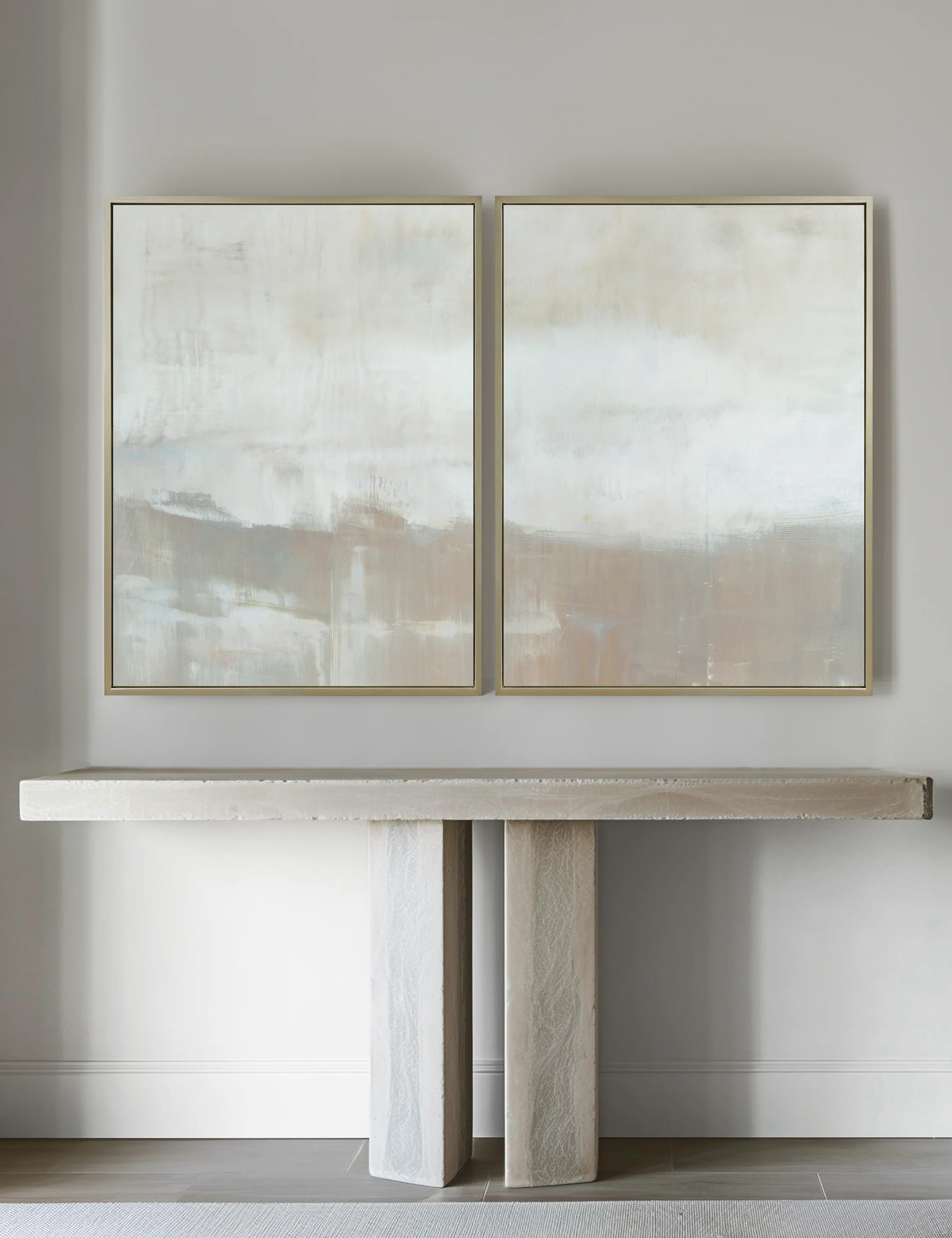 Higher Ground Diptych Wall Art (Set of 2) by Carol Benson-Cobb - Image 3