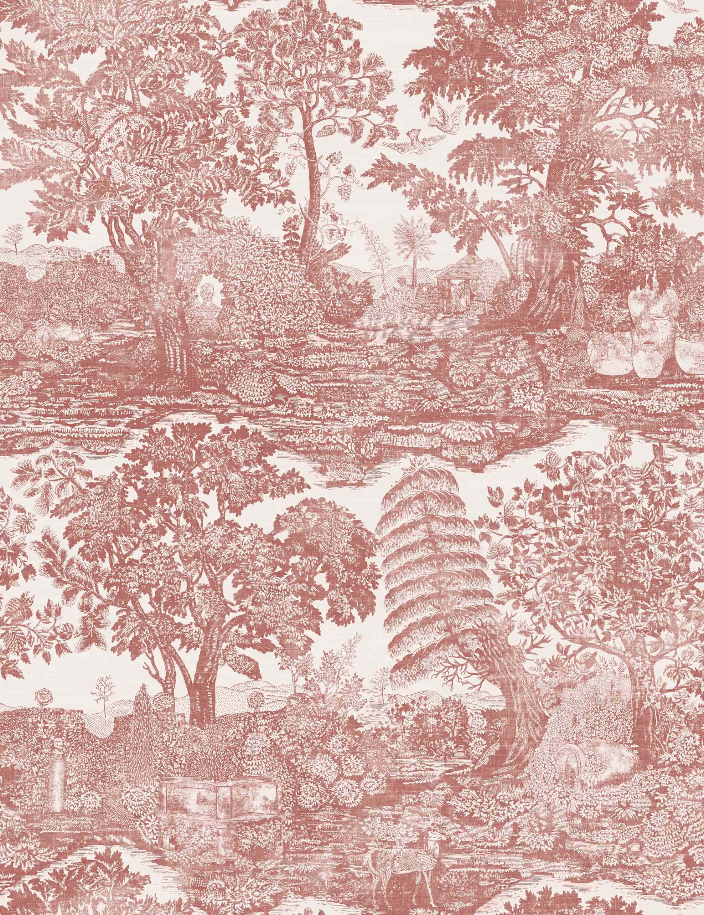 Highgrove Toile Wallpaper by Sanderson - Image 8