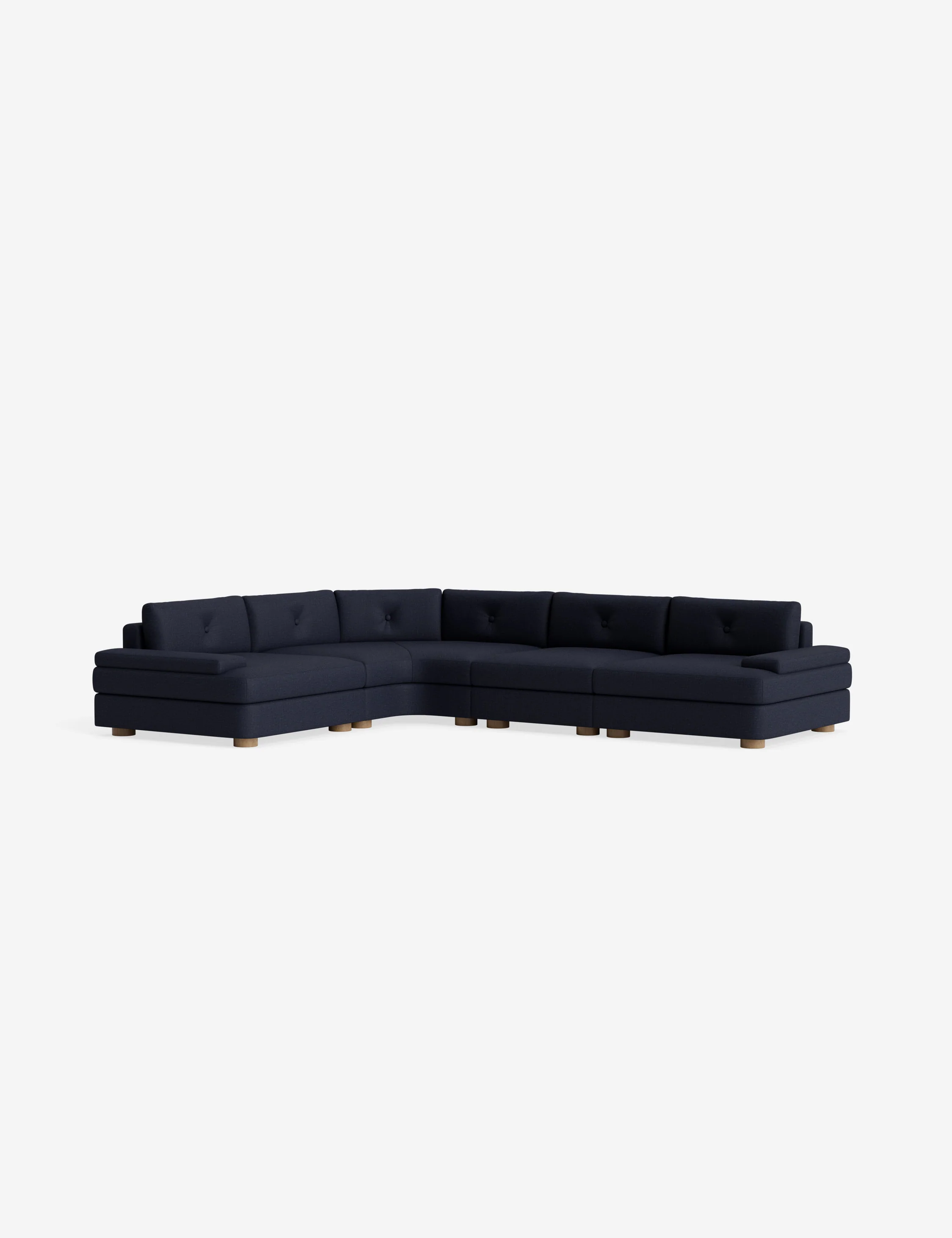 Hill Modular Chaise Sectional Sofa - Image 10