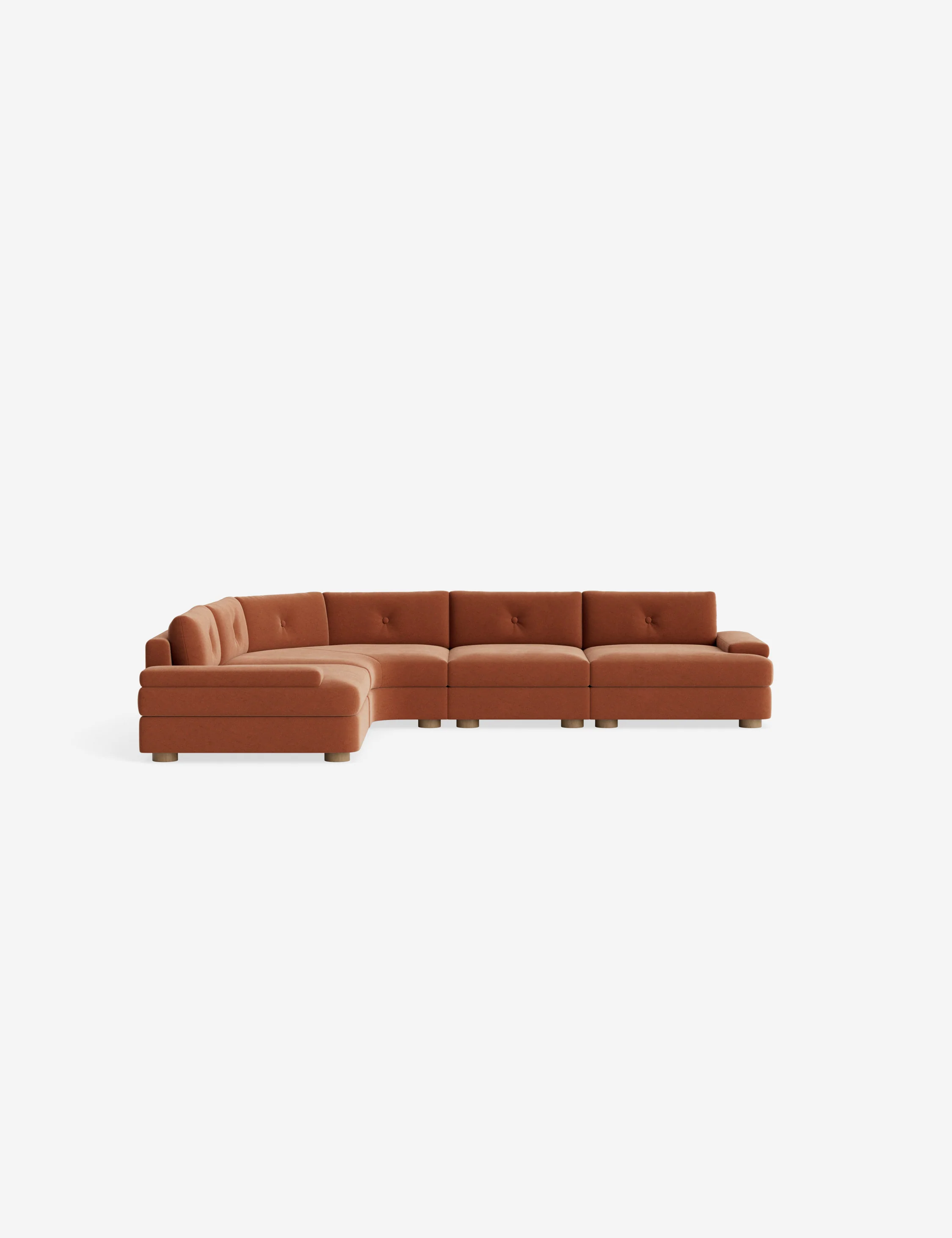 Hill Modular Chaise Sectional Sofa - Image 13