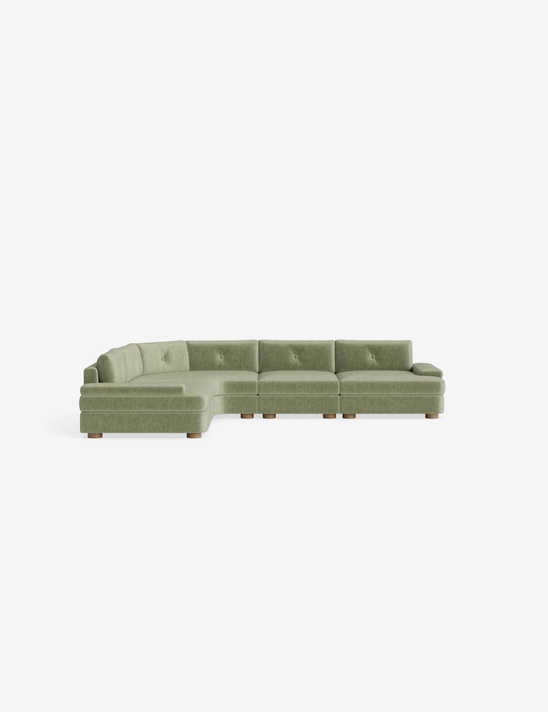 Hill Modular Chaise Sectional Sofa - Image 17