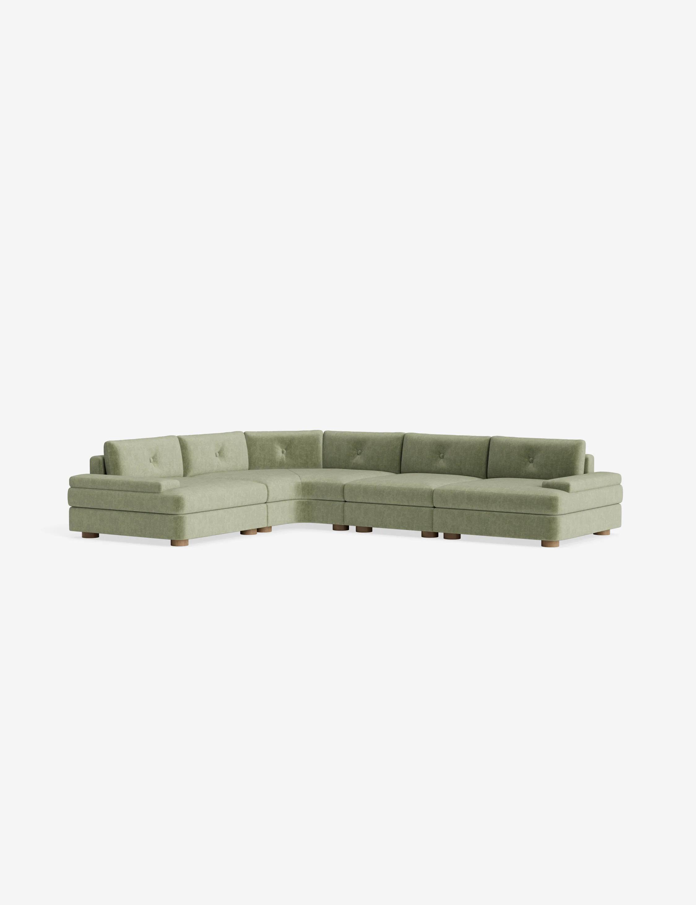 Hill Modular Chaise Sectional Sofa - Image 18