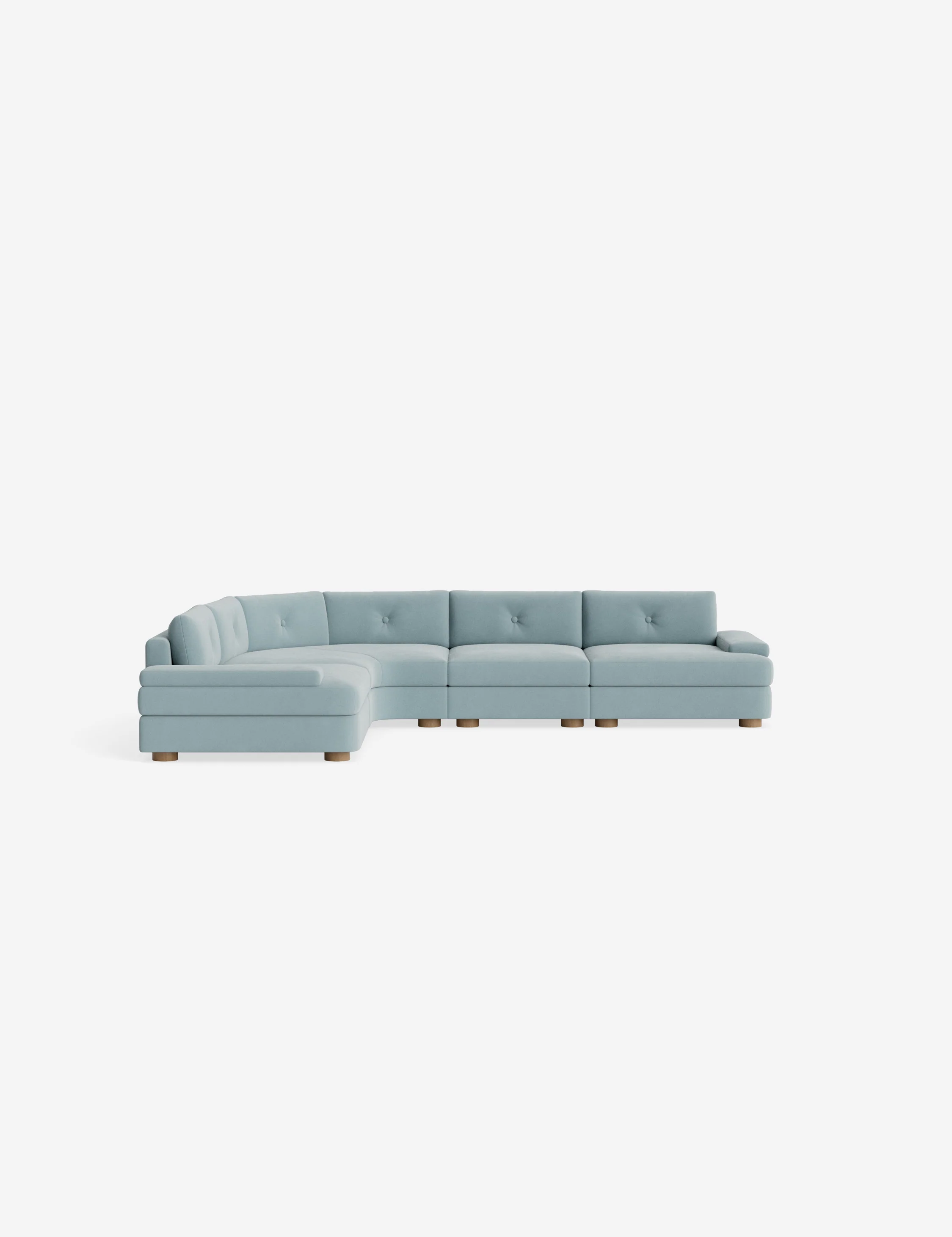 Hill Modular Chaise Sectional Sofa - Image 21