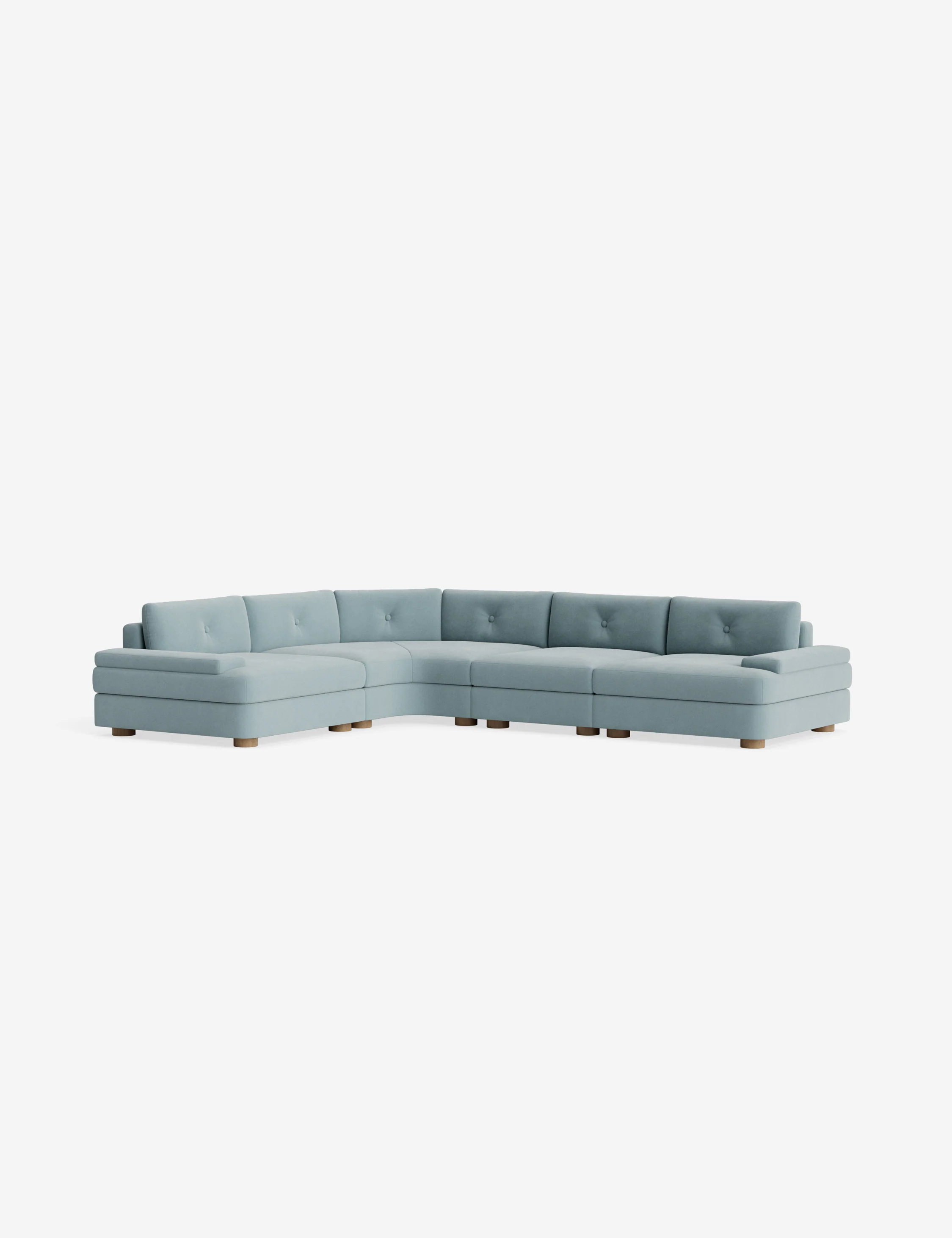 Hill Modular Chaise Sectional Sofa - Image 22
