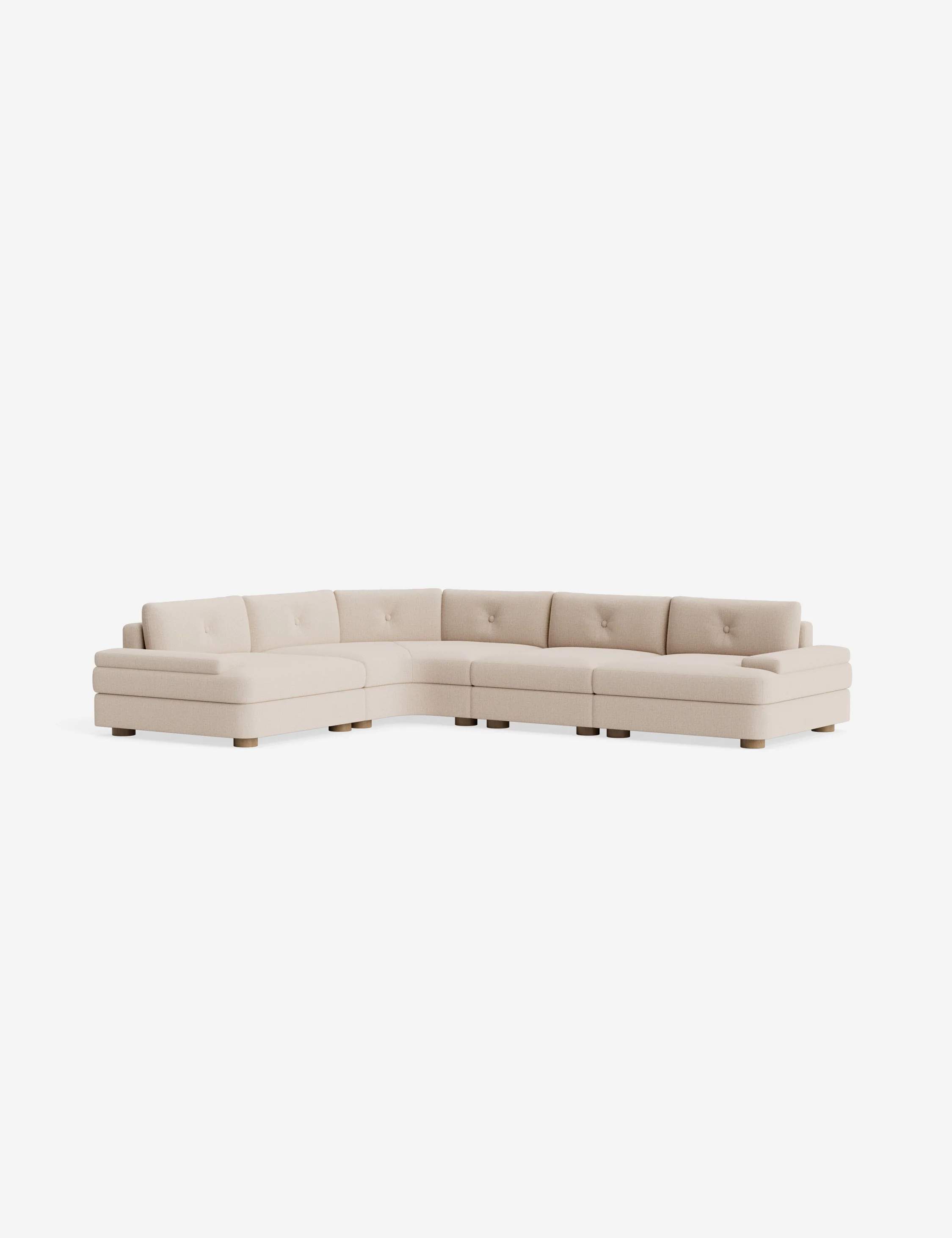 Hill Modular Chaise Sectional Sofa - Image 26