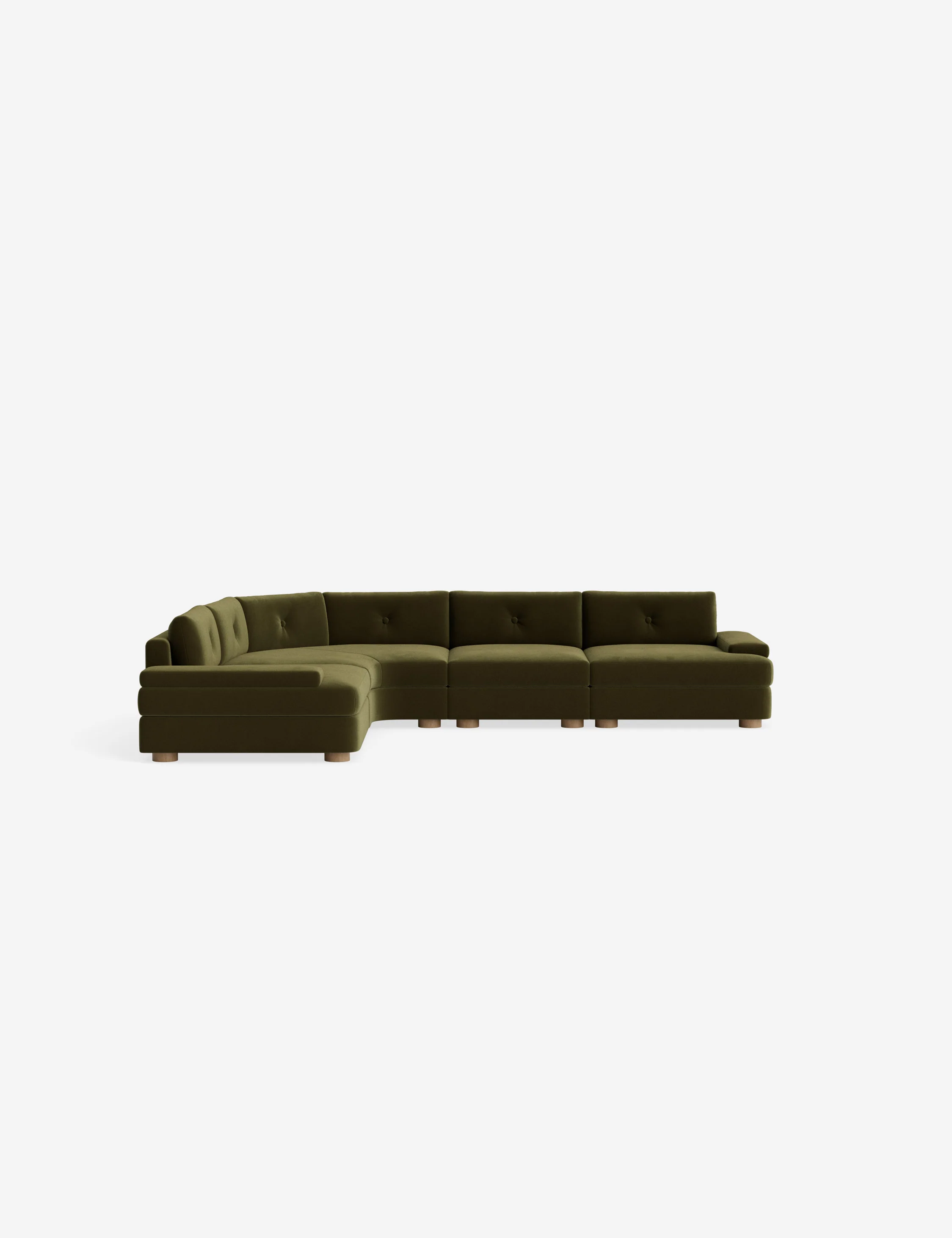 Hill Modular Chaise Sectional Sofa - Image 37