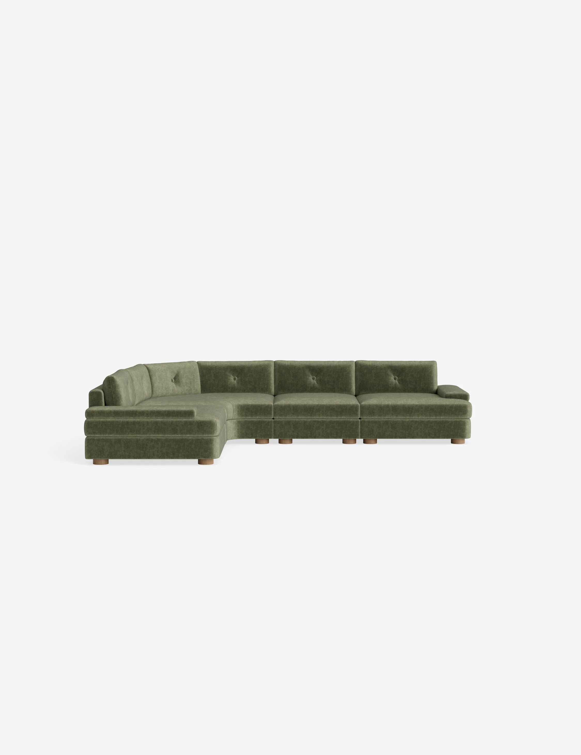 Hill Modular Chaise Sectional Sofa - Image 5