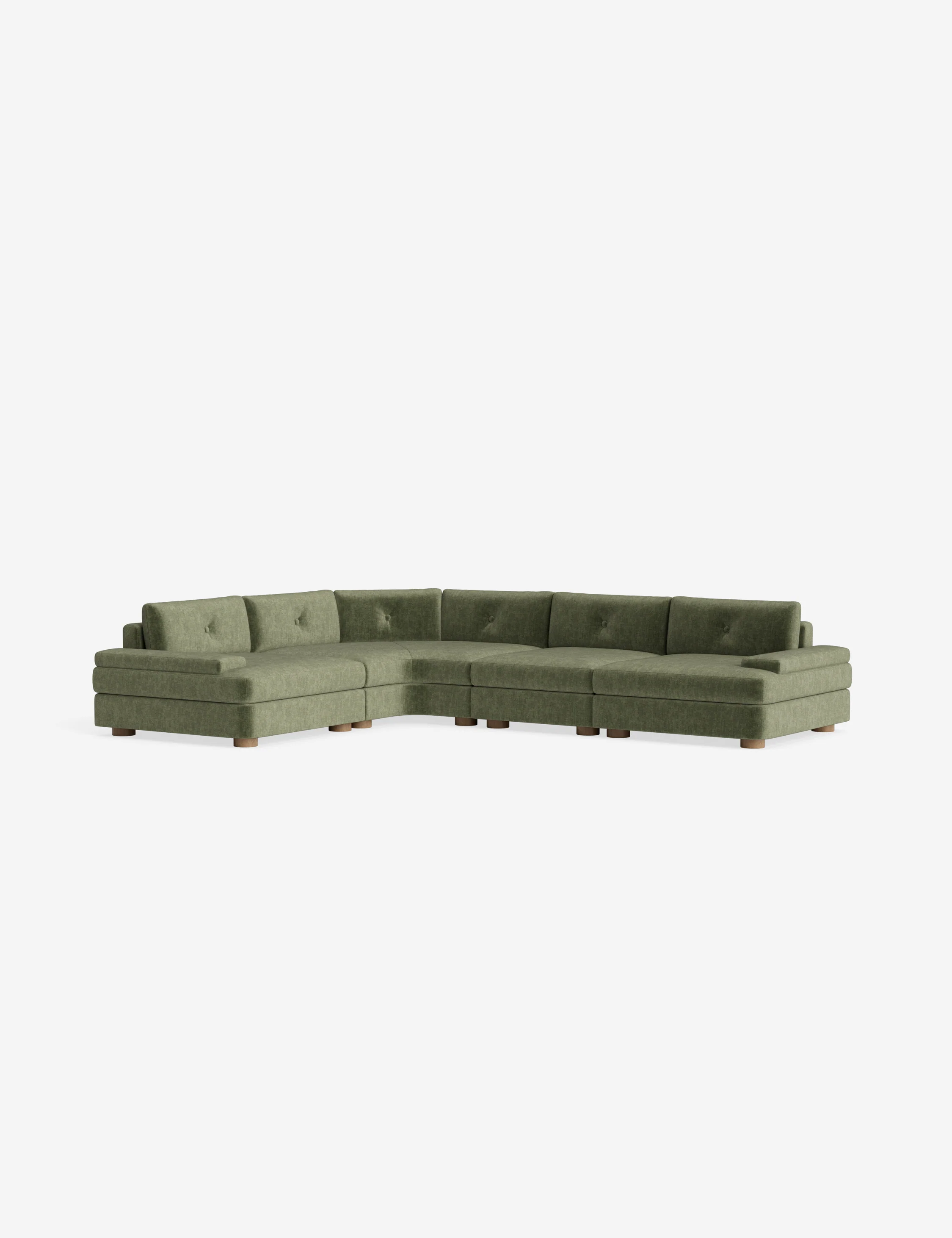 Hill Modular Chaise Sectional Sofa - Image 6