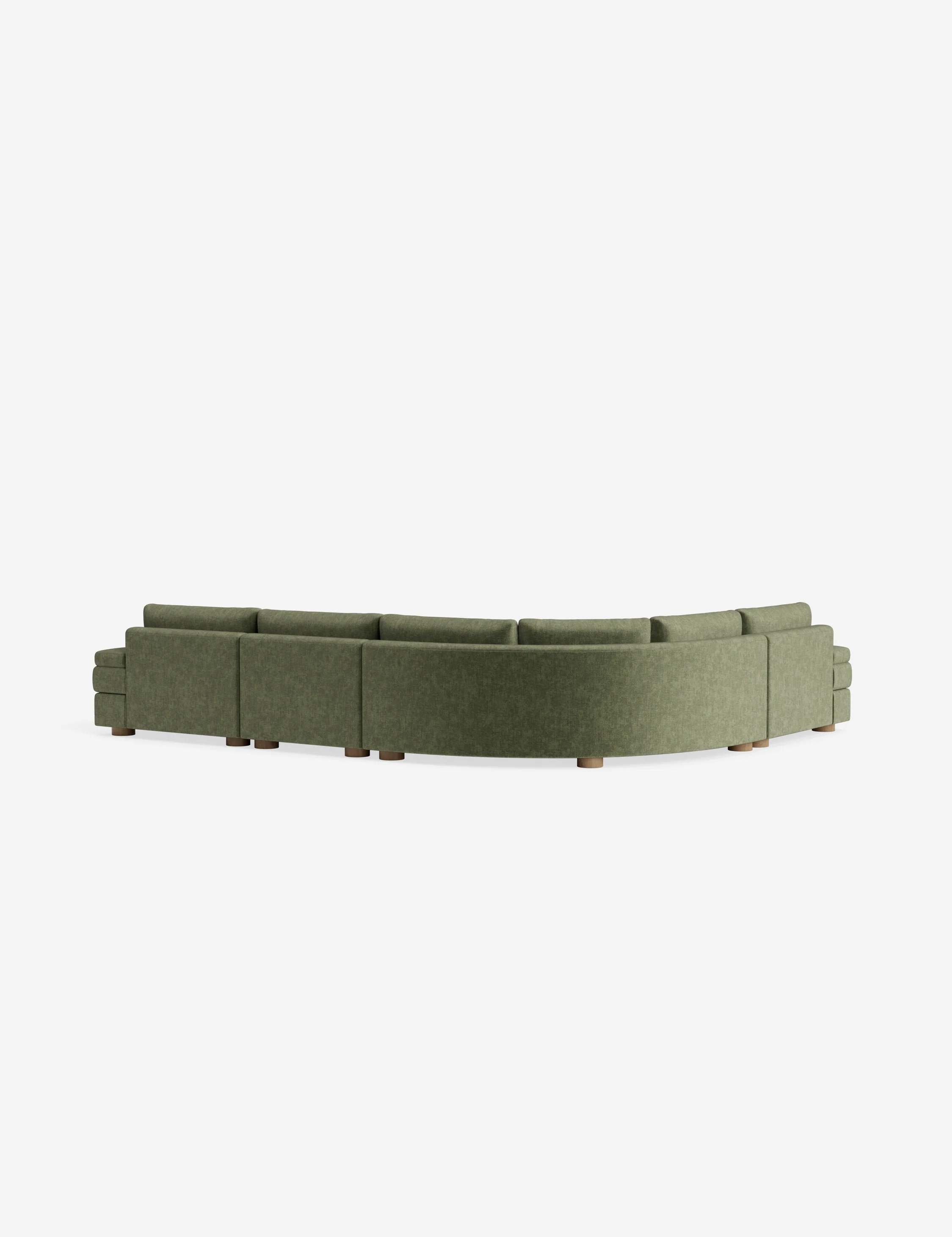 Hill Modular Chaise Sectional Sofa - Image 8