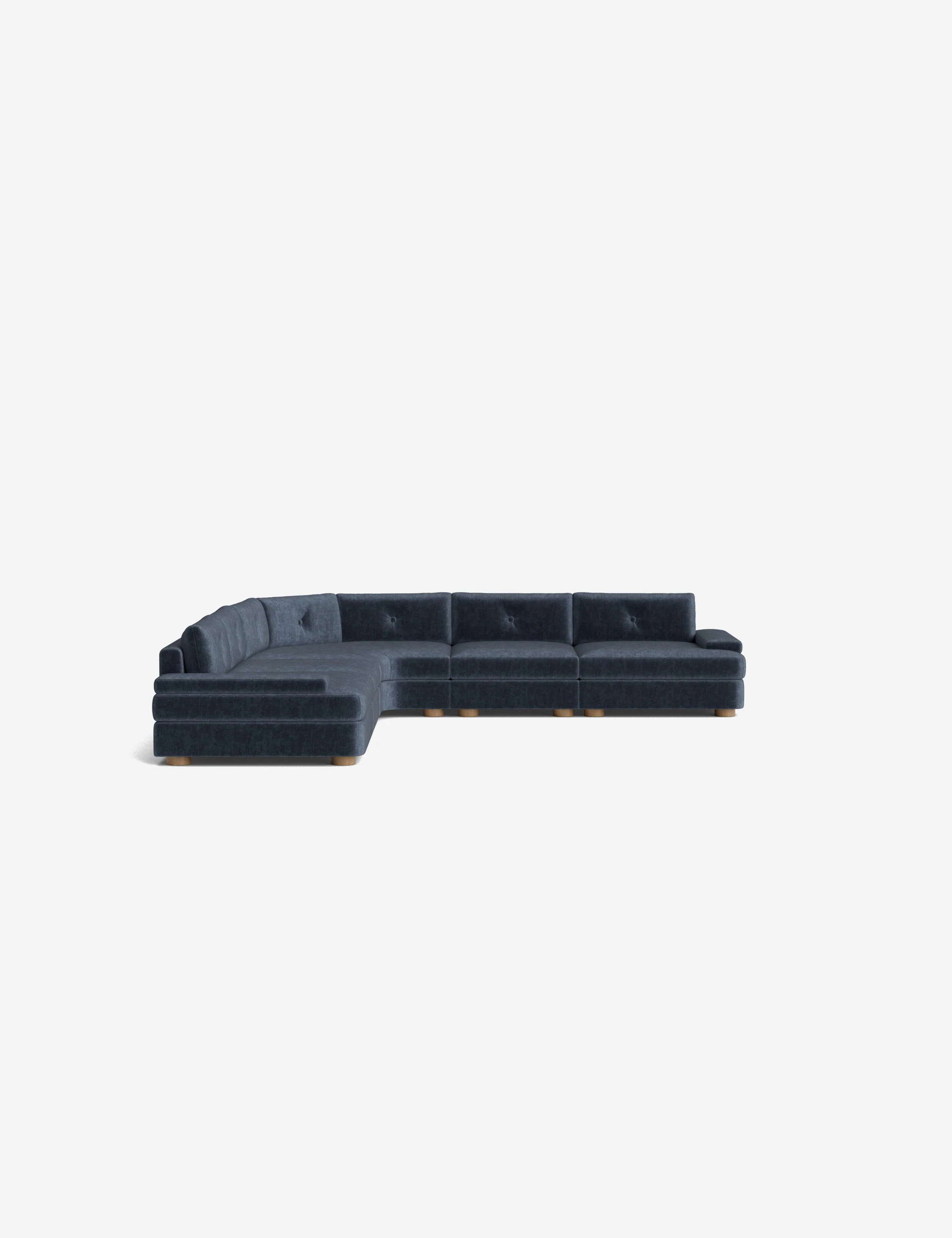 Hill Modular Corner Sectional Sofa - Image 34