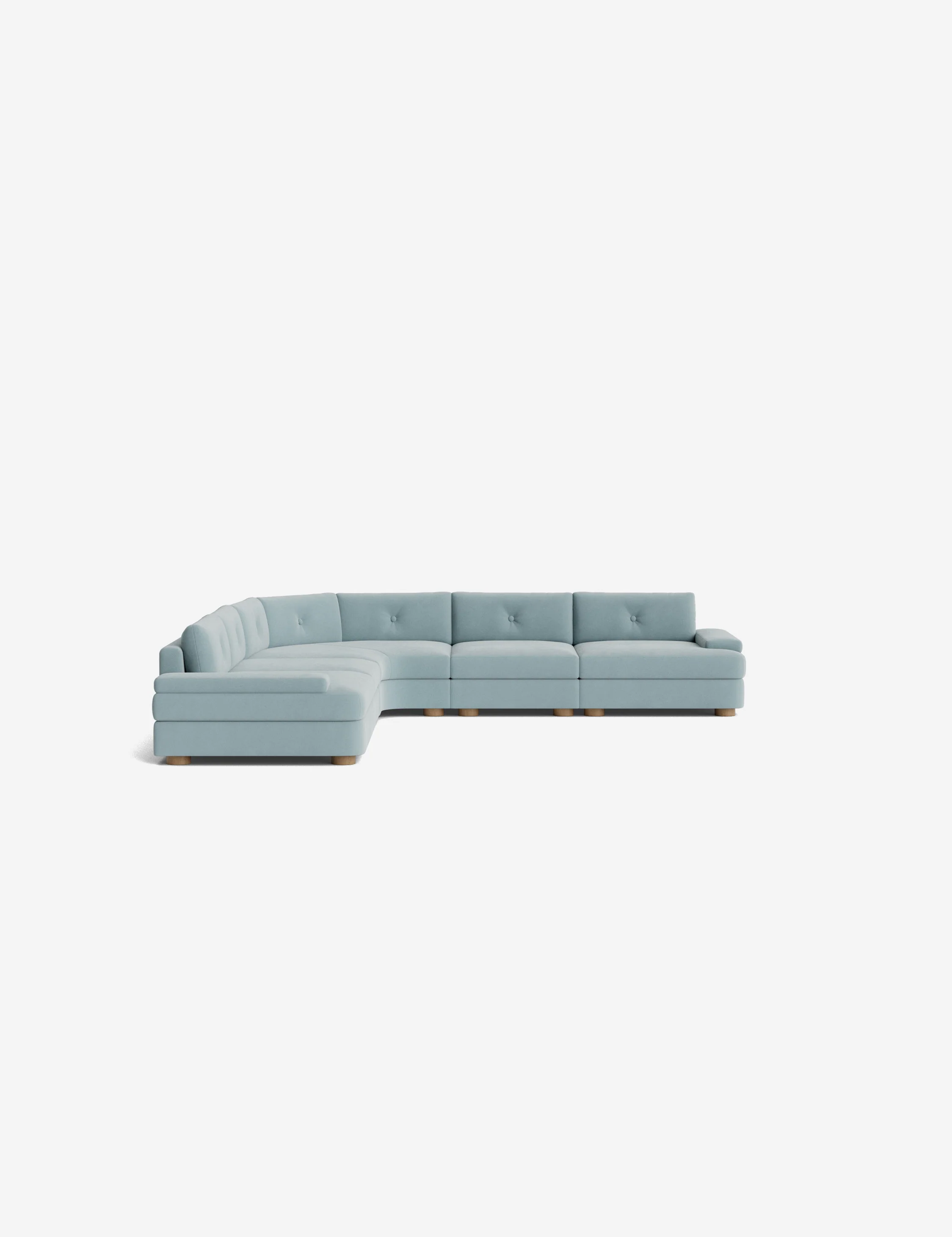Hill Modular Corner Sectional Sofa - Image 6
