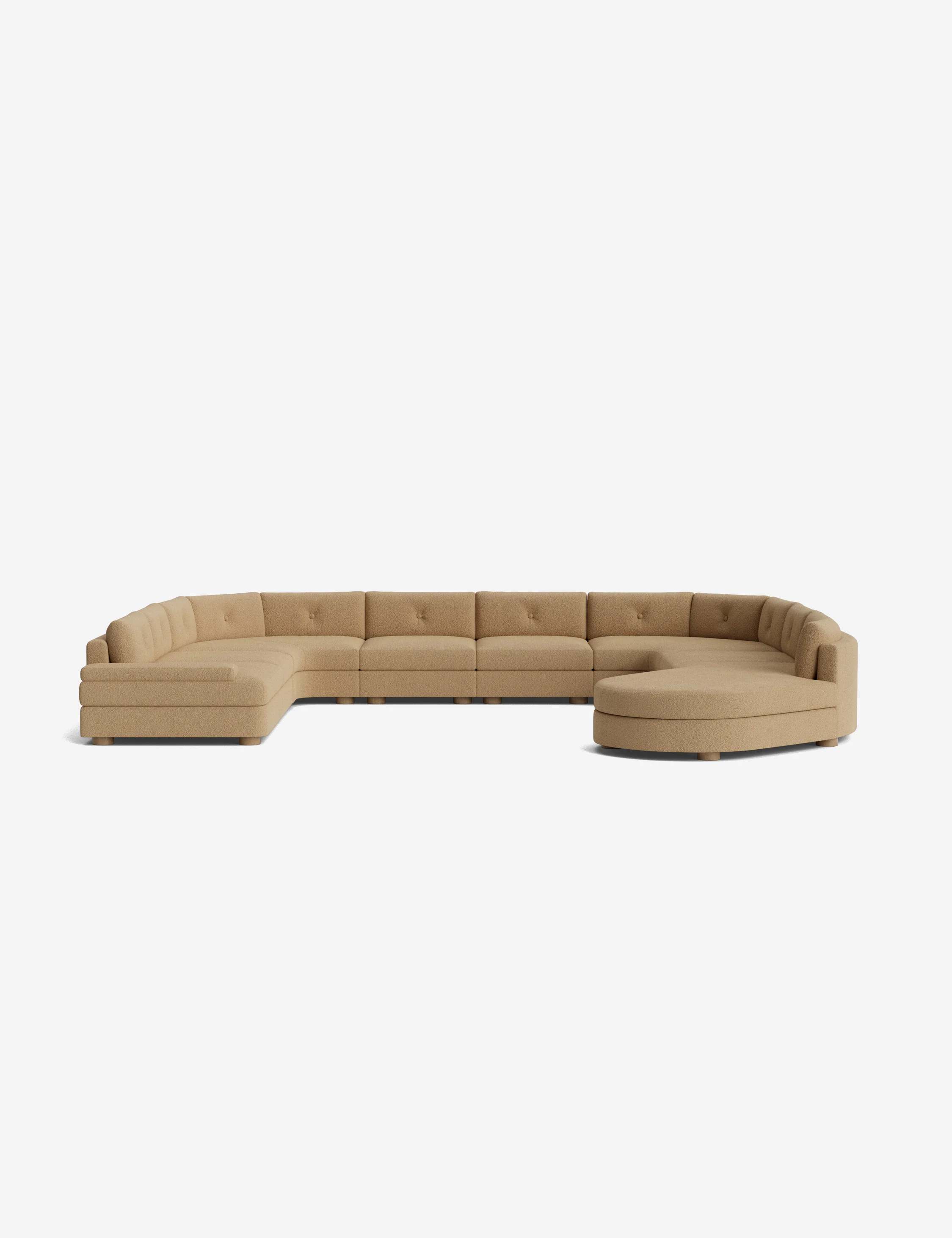 Hill Modular U-Shaped Sectional Sofa - Image 13
