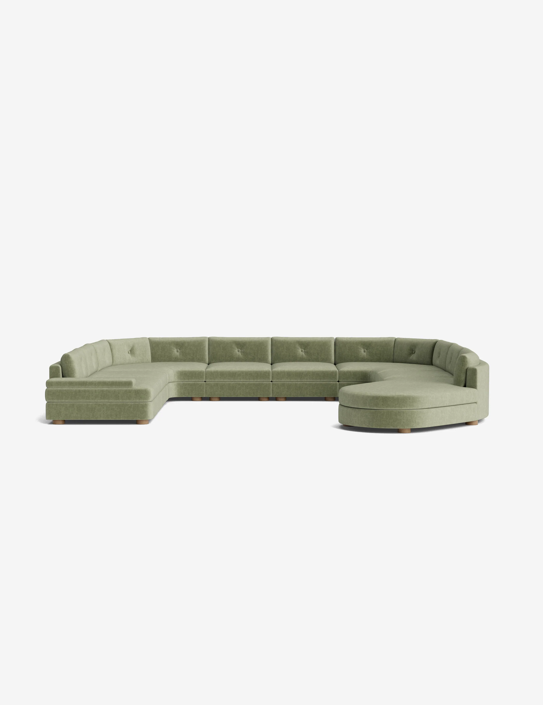 Hill Modular U-Shaped Sectional Sofa - Image 14