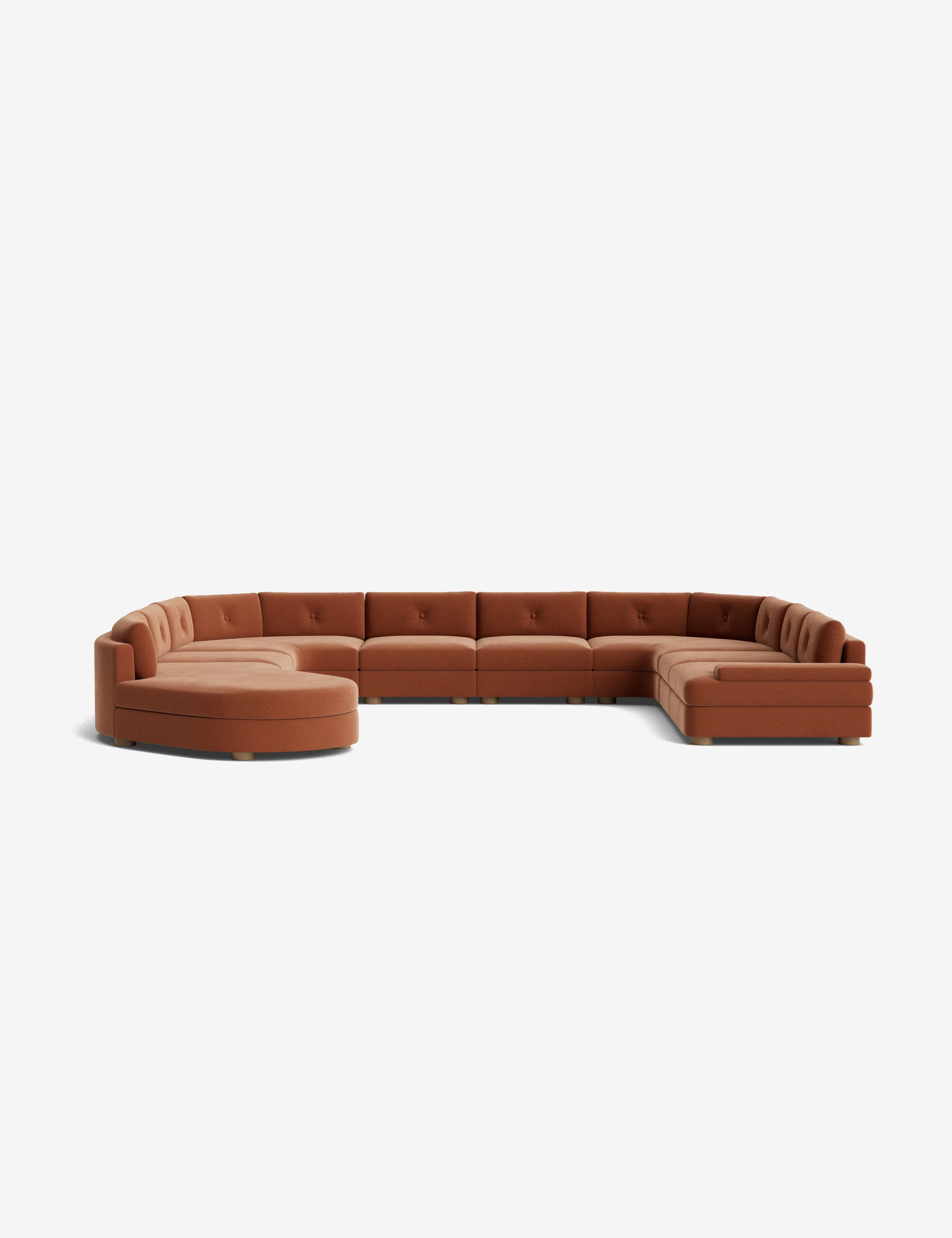 Hill Modular U-Shaped Sectional Sofa - Image 16