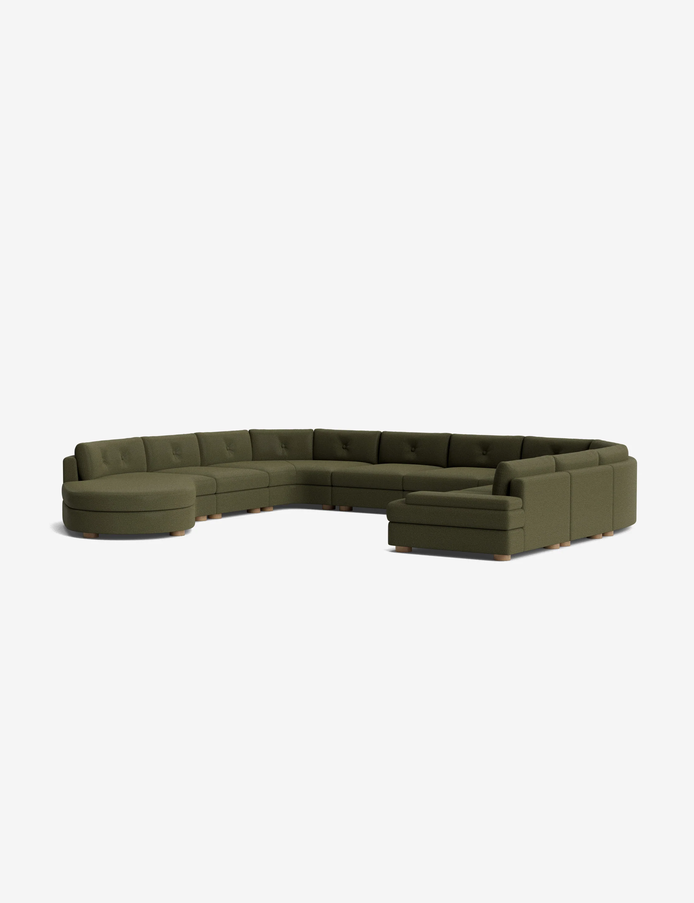 Hill Modular U-Shaped Sectional Sofa - Image 26
