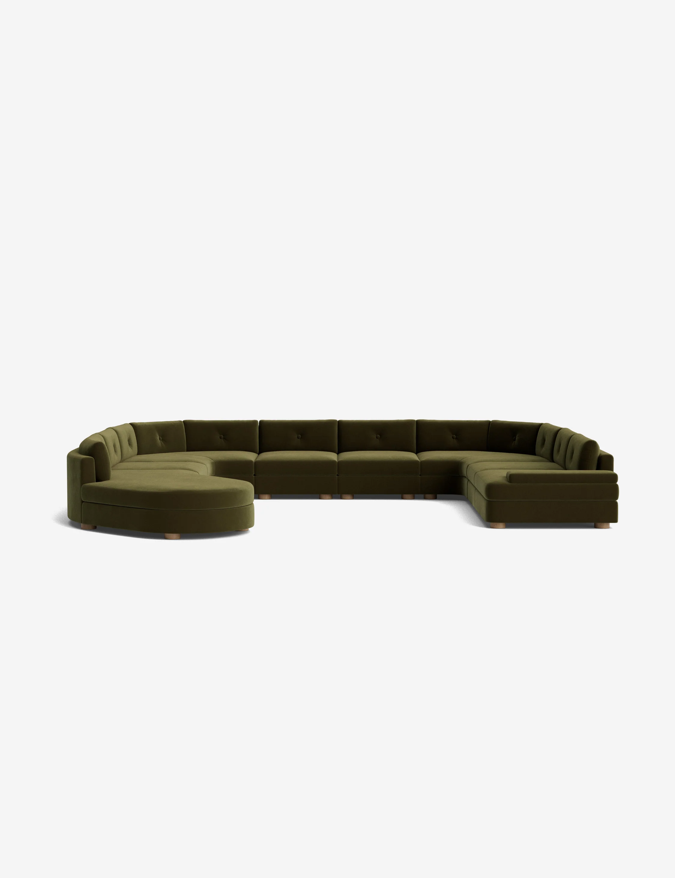 Hill Modular U-Shaped Sectional Sofa - Image 3