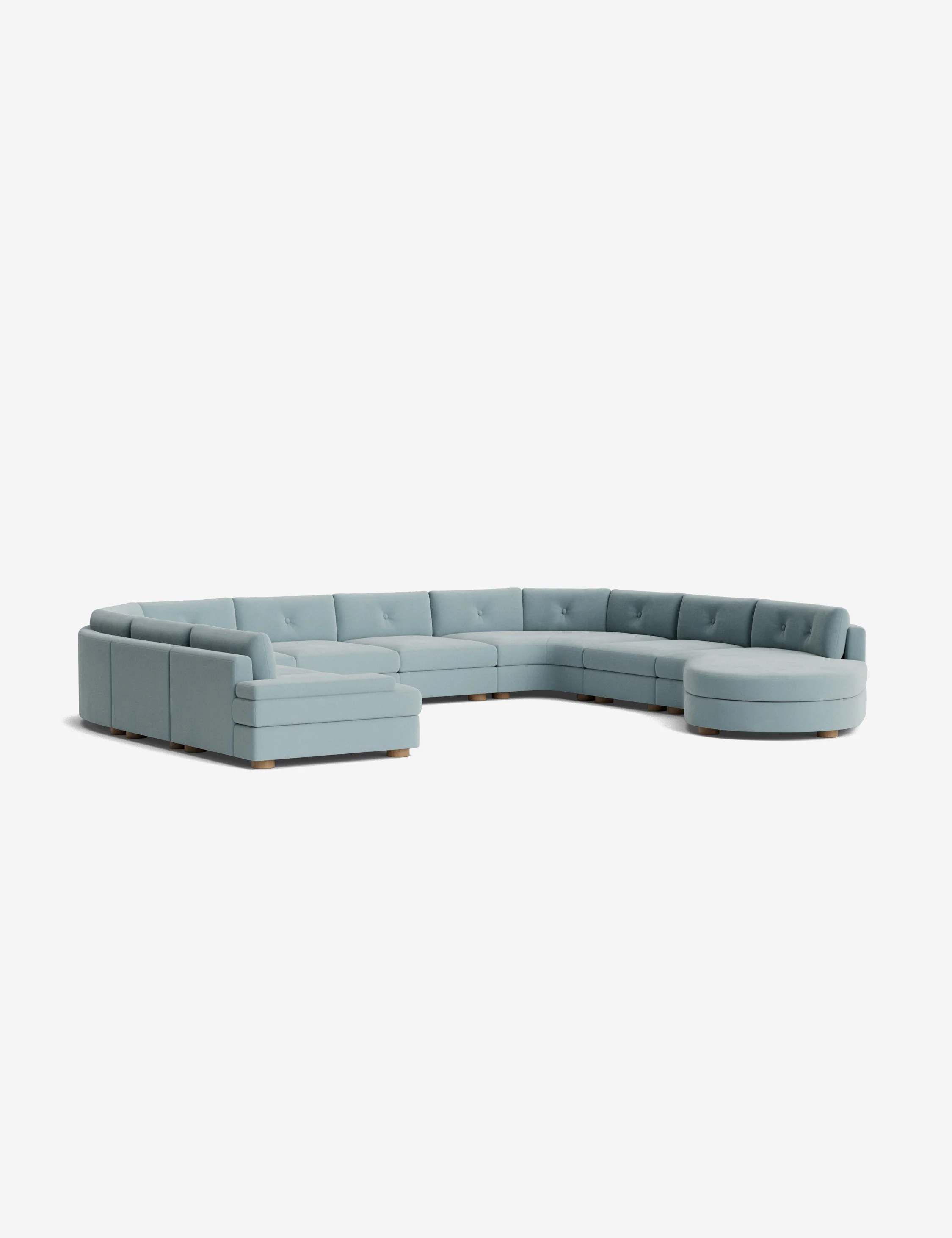 Hill Modular U-Shaped Sectional Sofa - Image 30