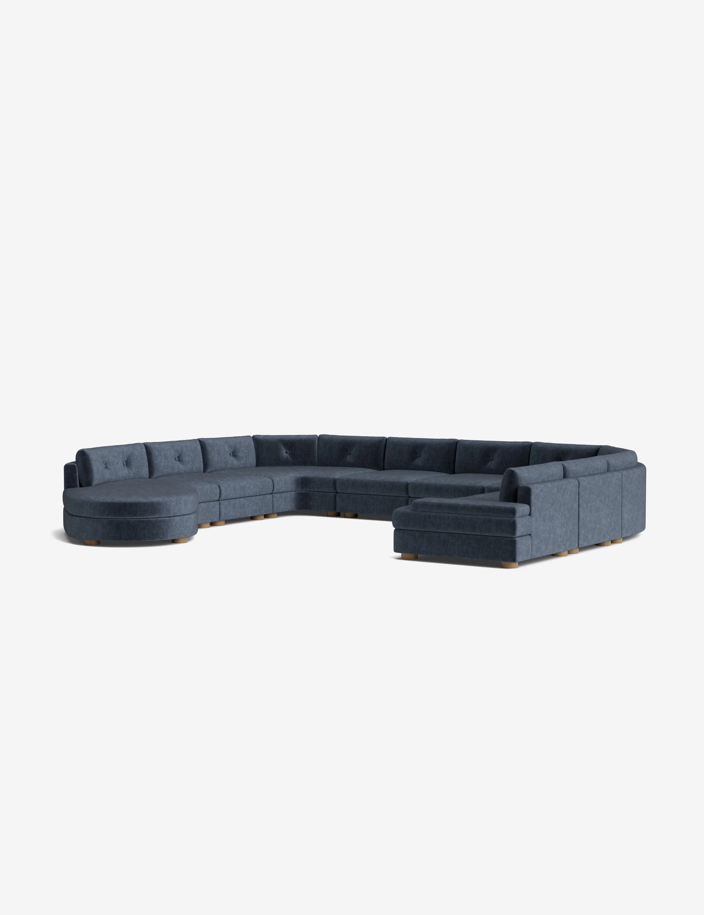 Hill Modular U-Shaped Sectional Sofa - Image 34