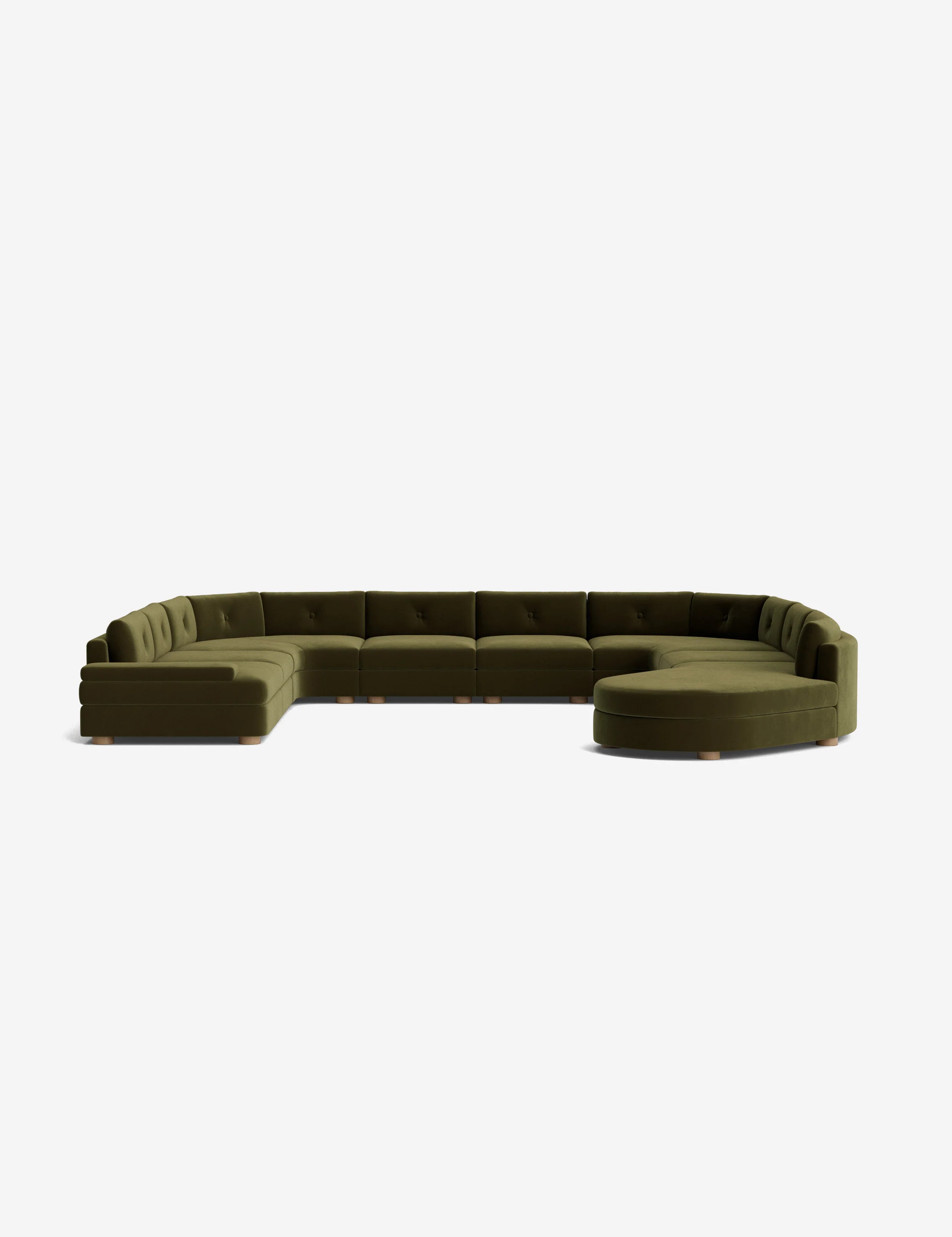 Hill Modular U-Shaped Sectional Sofa - Image 4