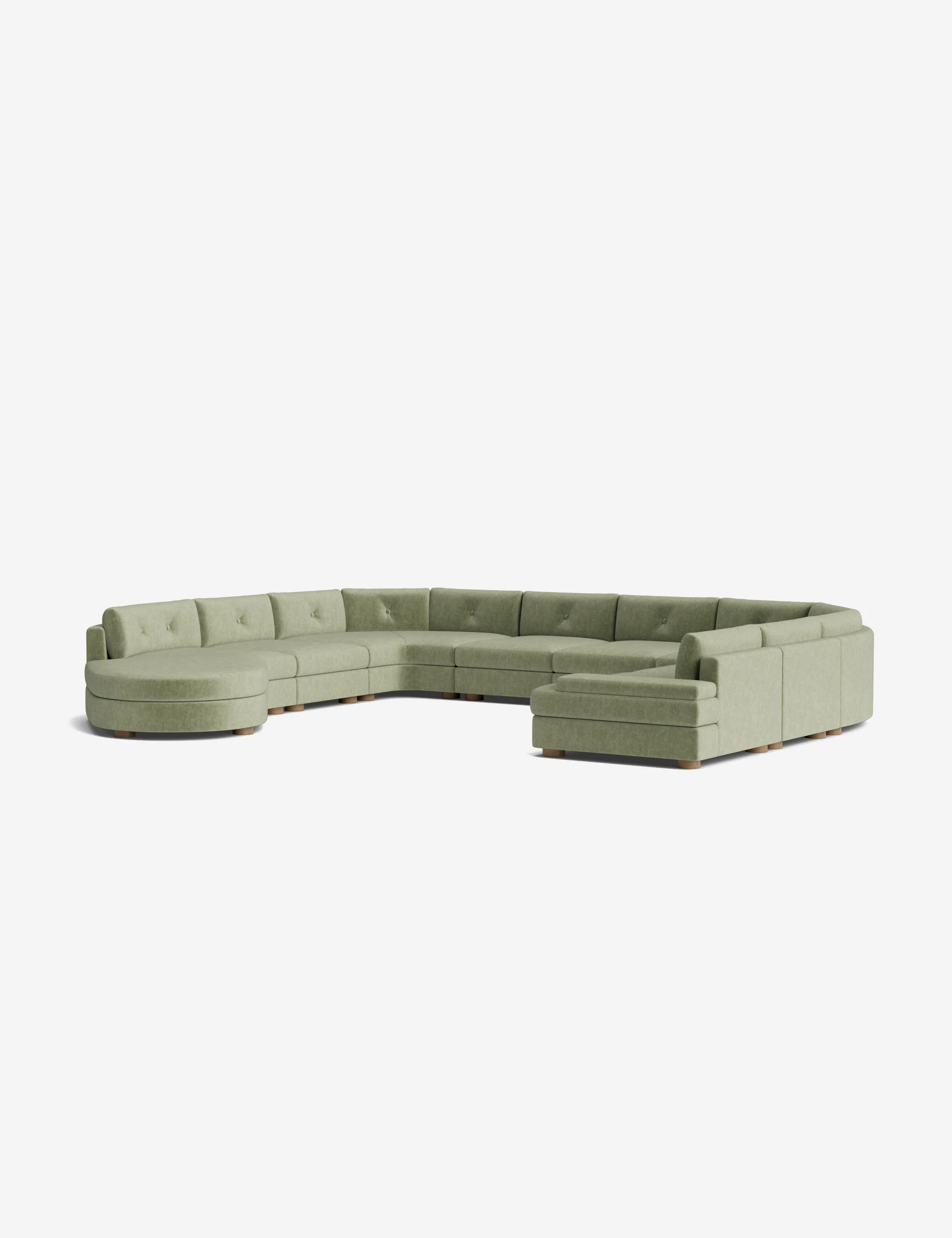 Hill Modular U-Shaped Sectional Sofa - Image 40