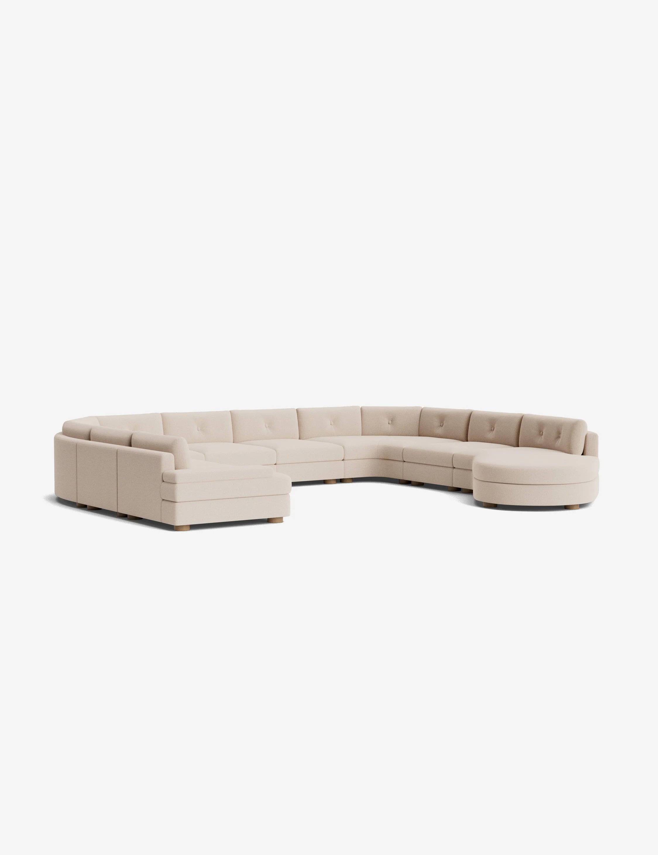 Hill Modular U-Shaped Sectional Sofa - Image 44
