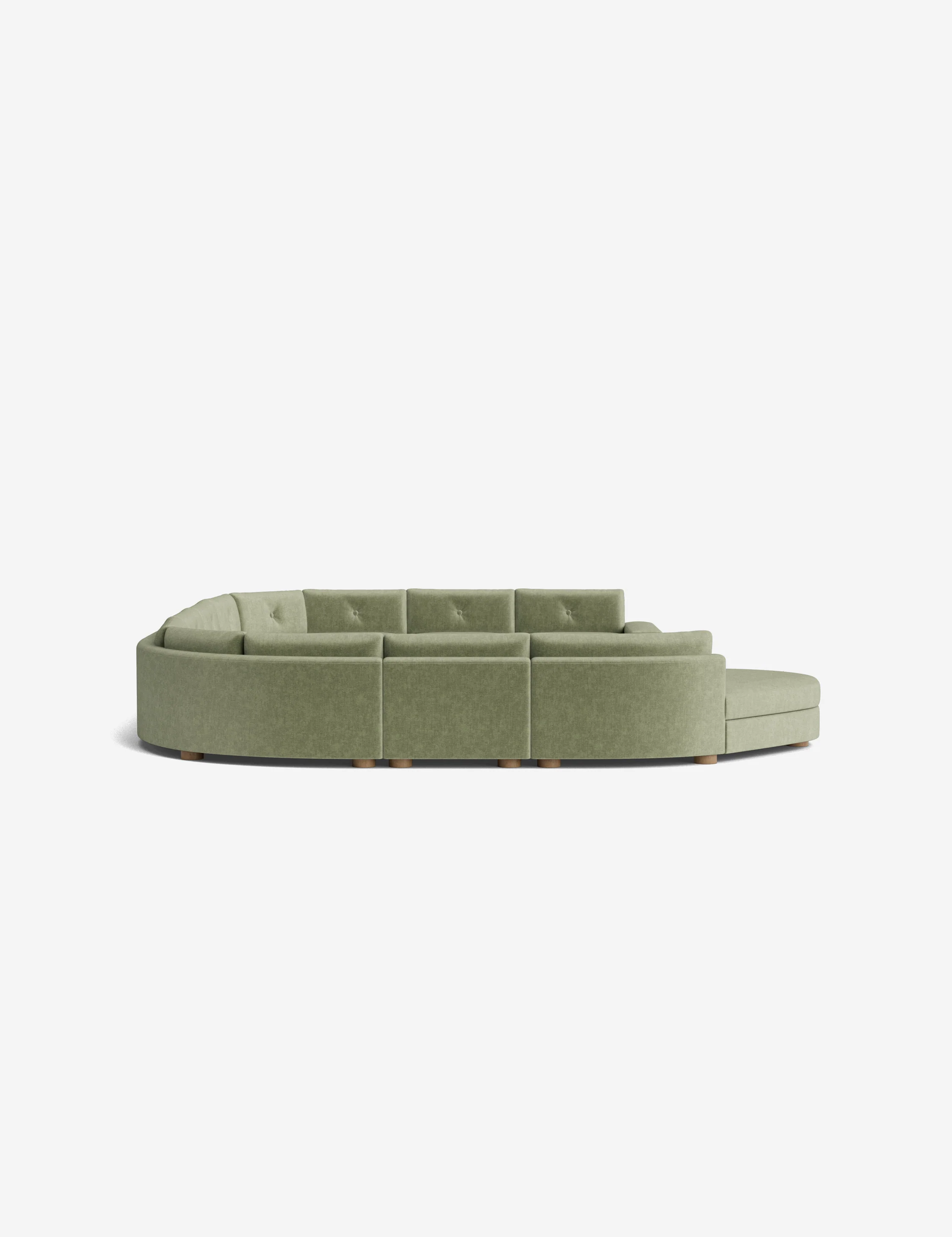 Hill Modular U-Shaped Sectional Sofa - Image 55