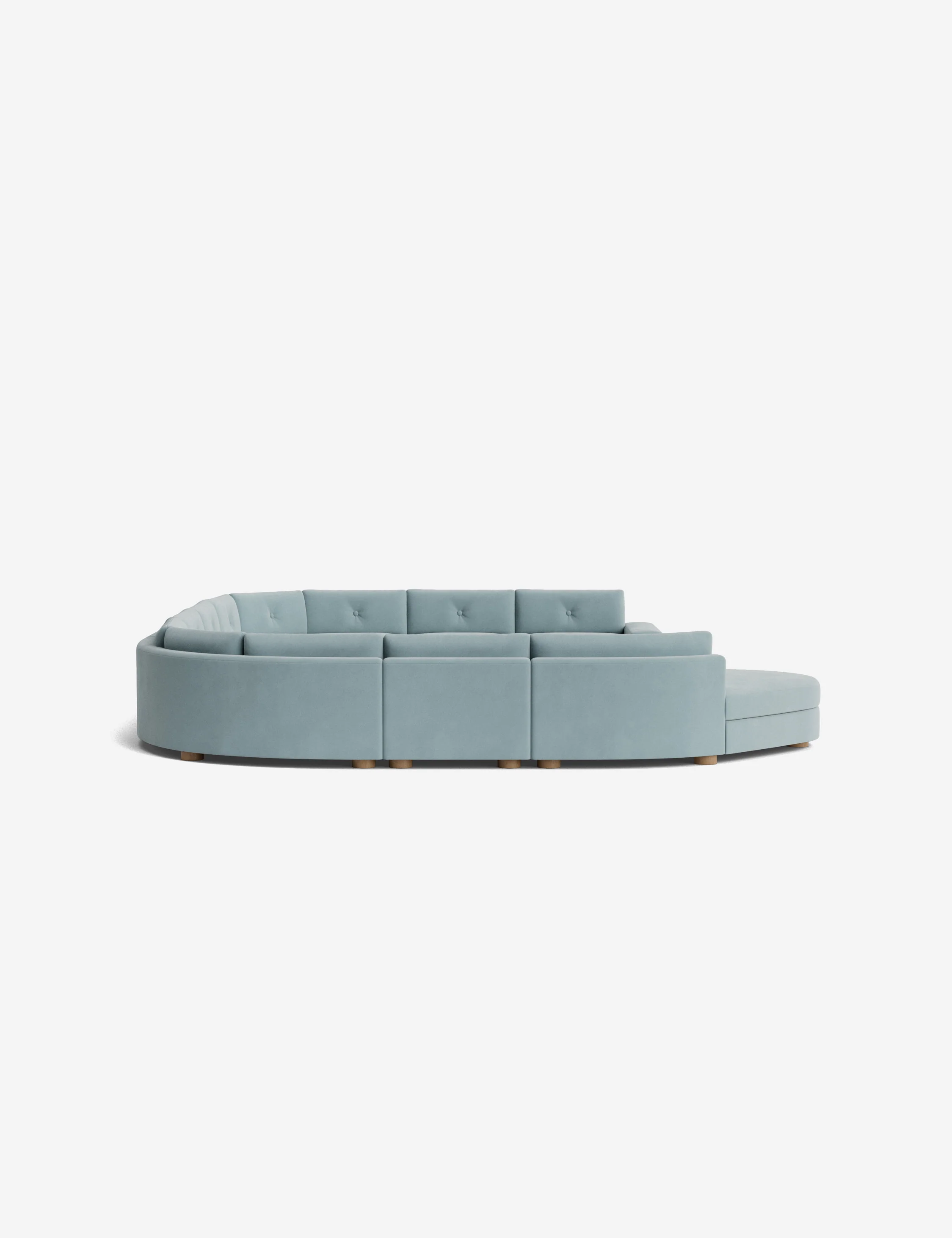Hill Modular U-Shaped Sectional Sofa - Image 60