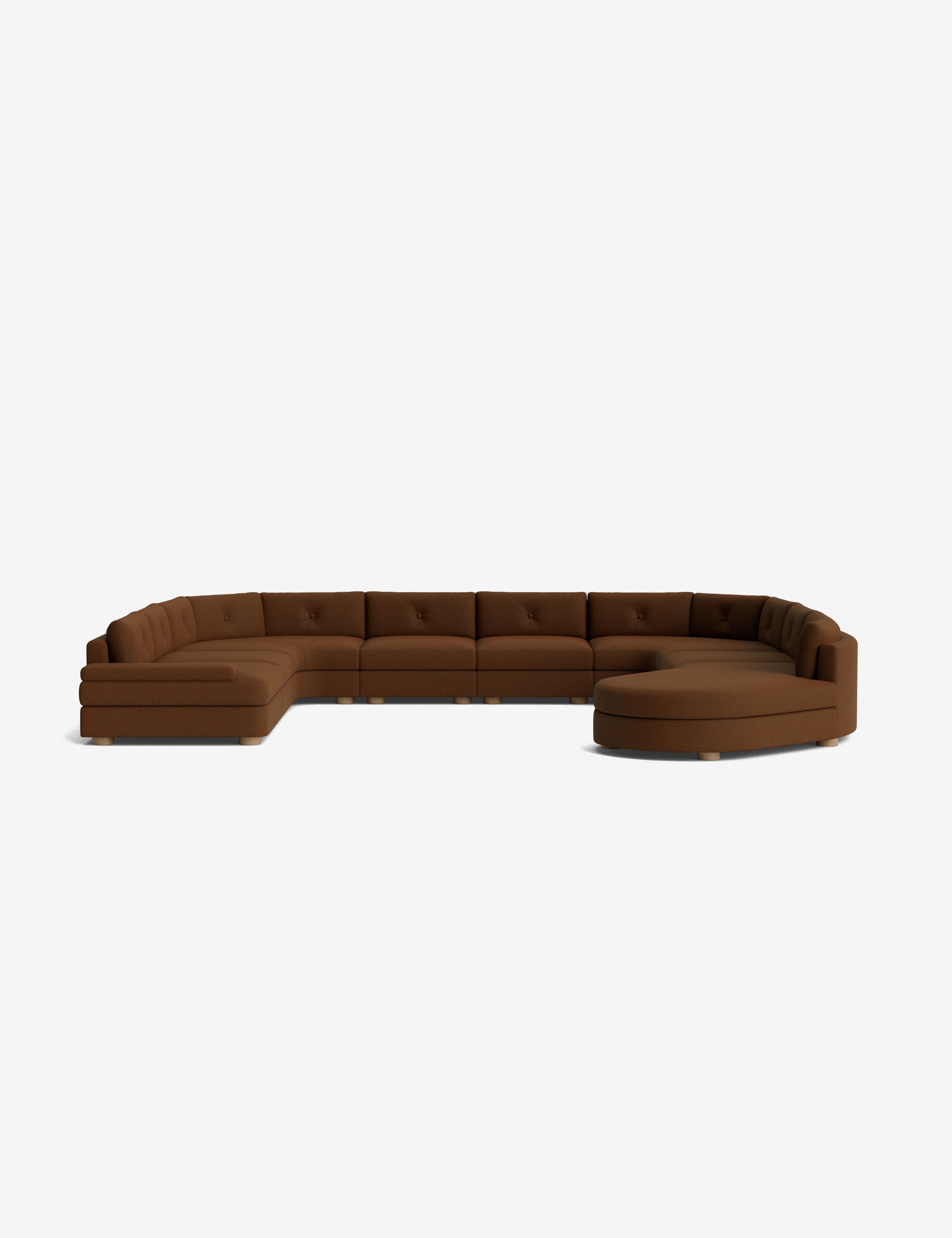 Hill Modular U-Shaped Sectional Sofa - Image 8