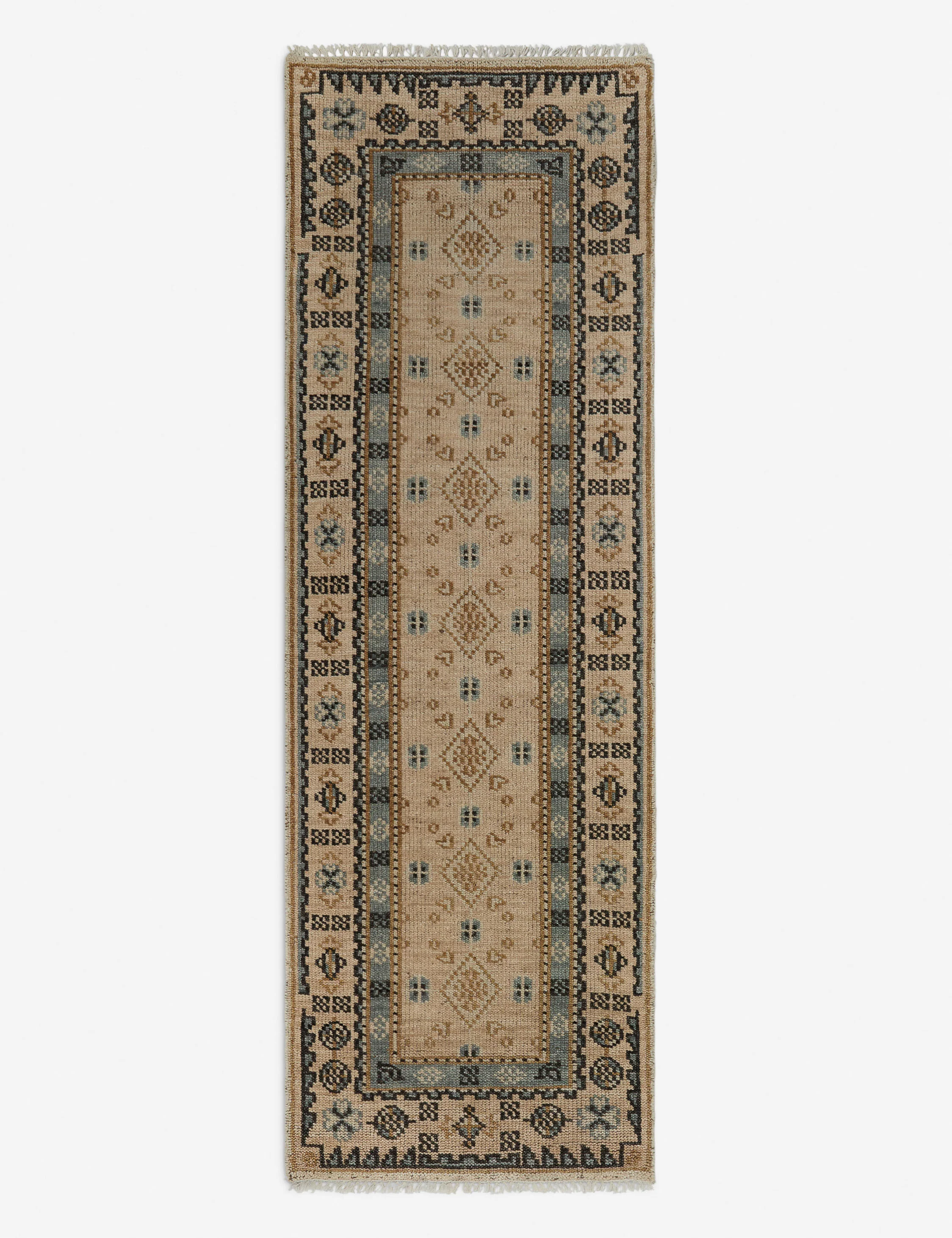 Hirsh Hand-Knotted Wool Rug - Image 5