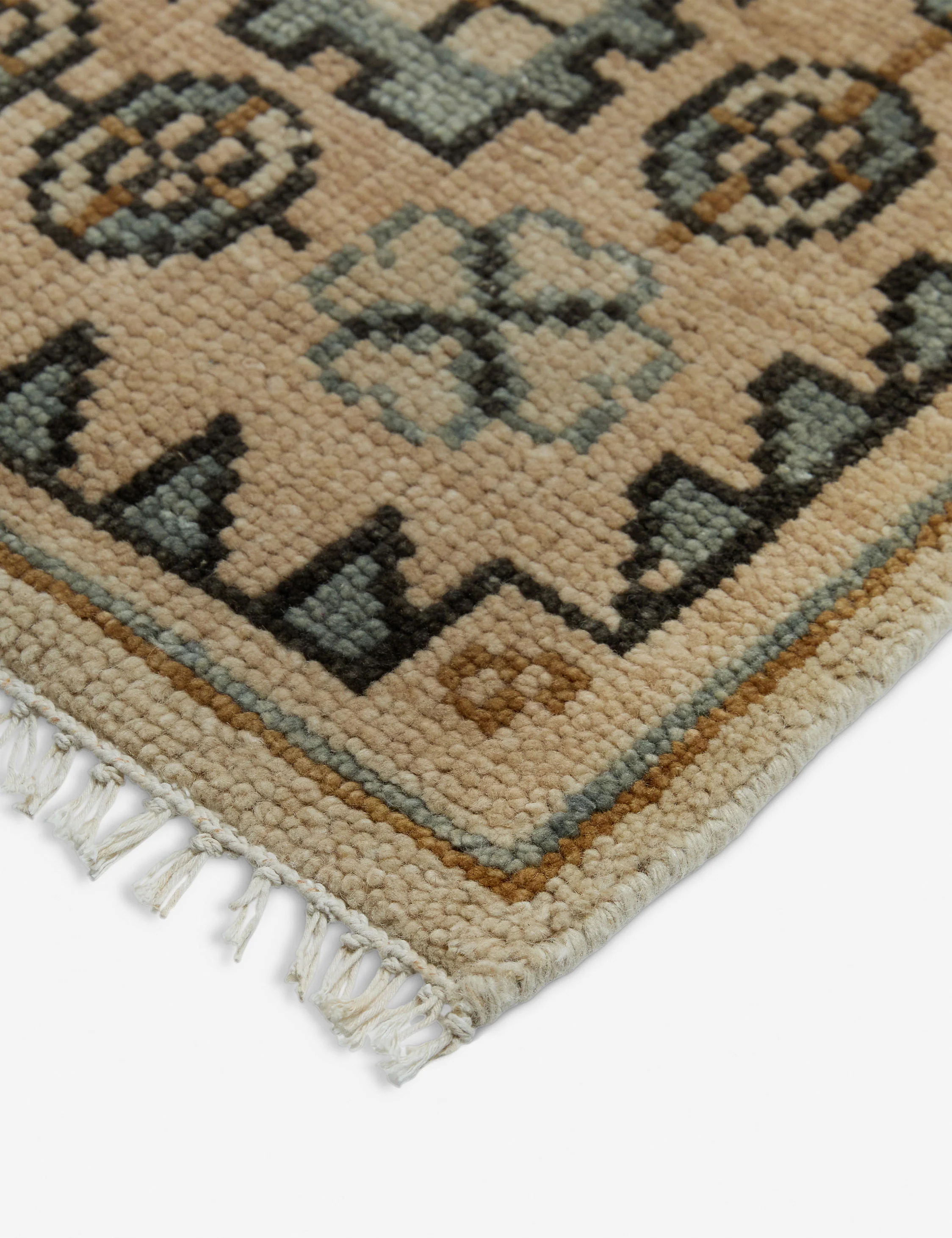 Hirsh Hand-Knotted Wool Rug - Image 6