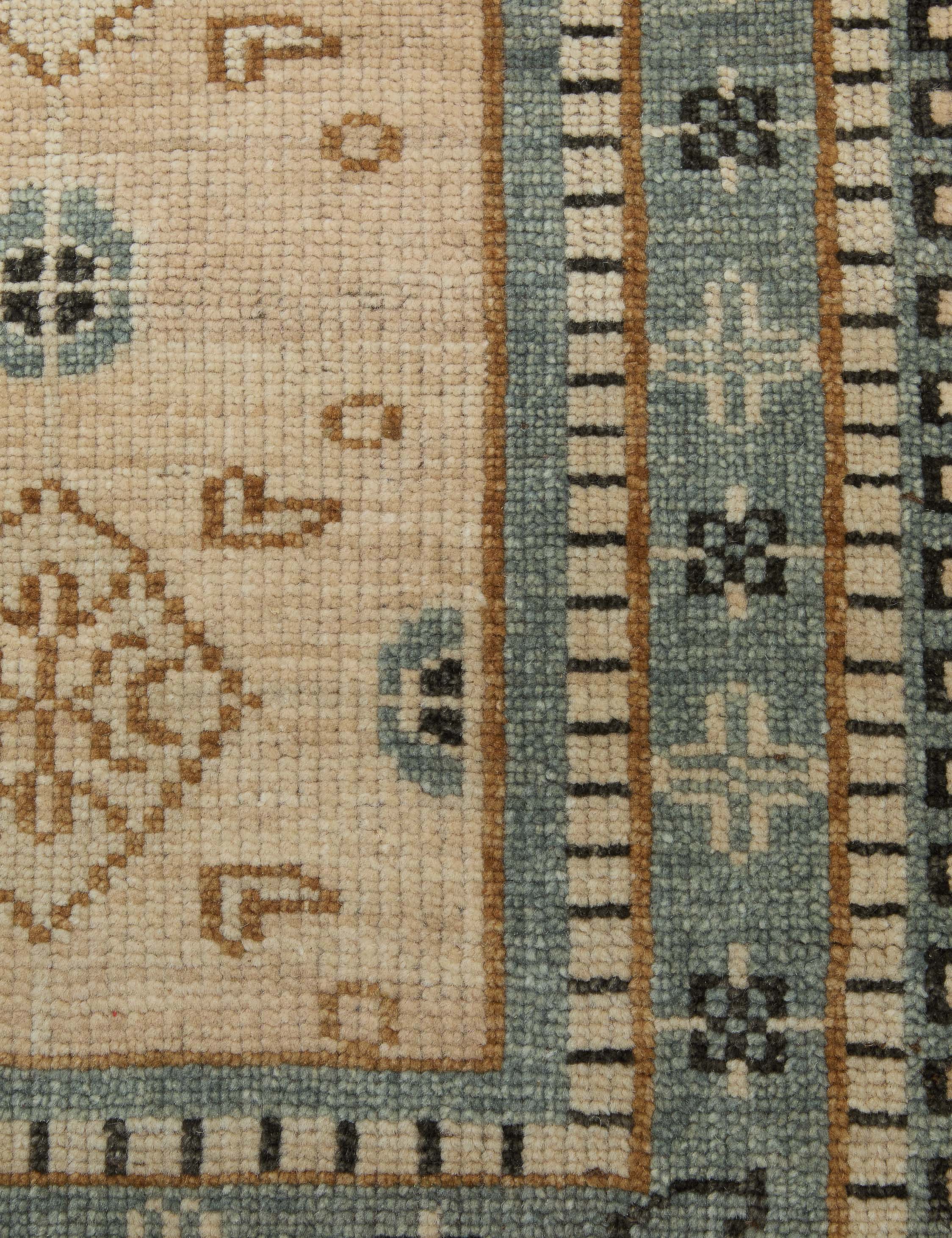 Hirsh Hand-Knotted Wool Rug - Image 7