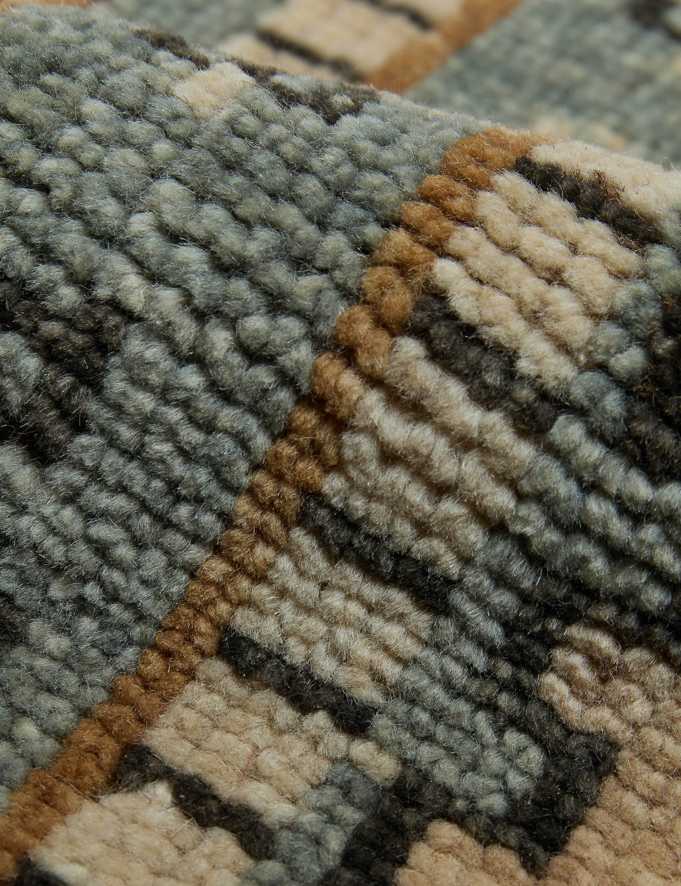 Hirsh Hand-Knotted Wool Rug - Image 8