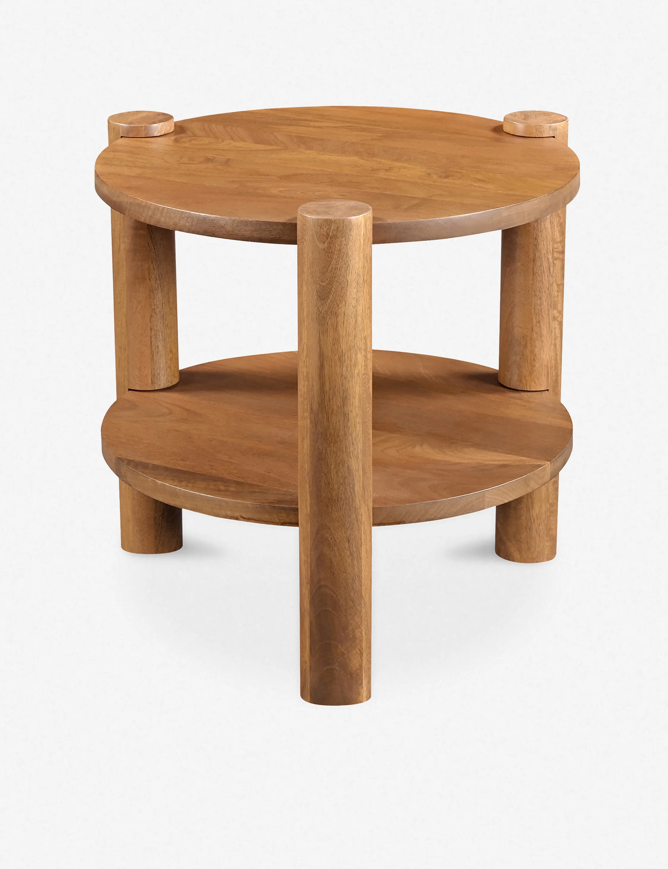 Hitchens Round Side Table - Image 2