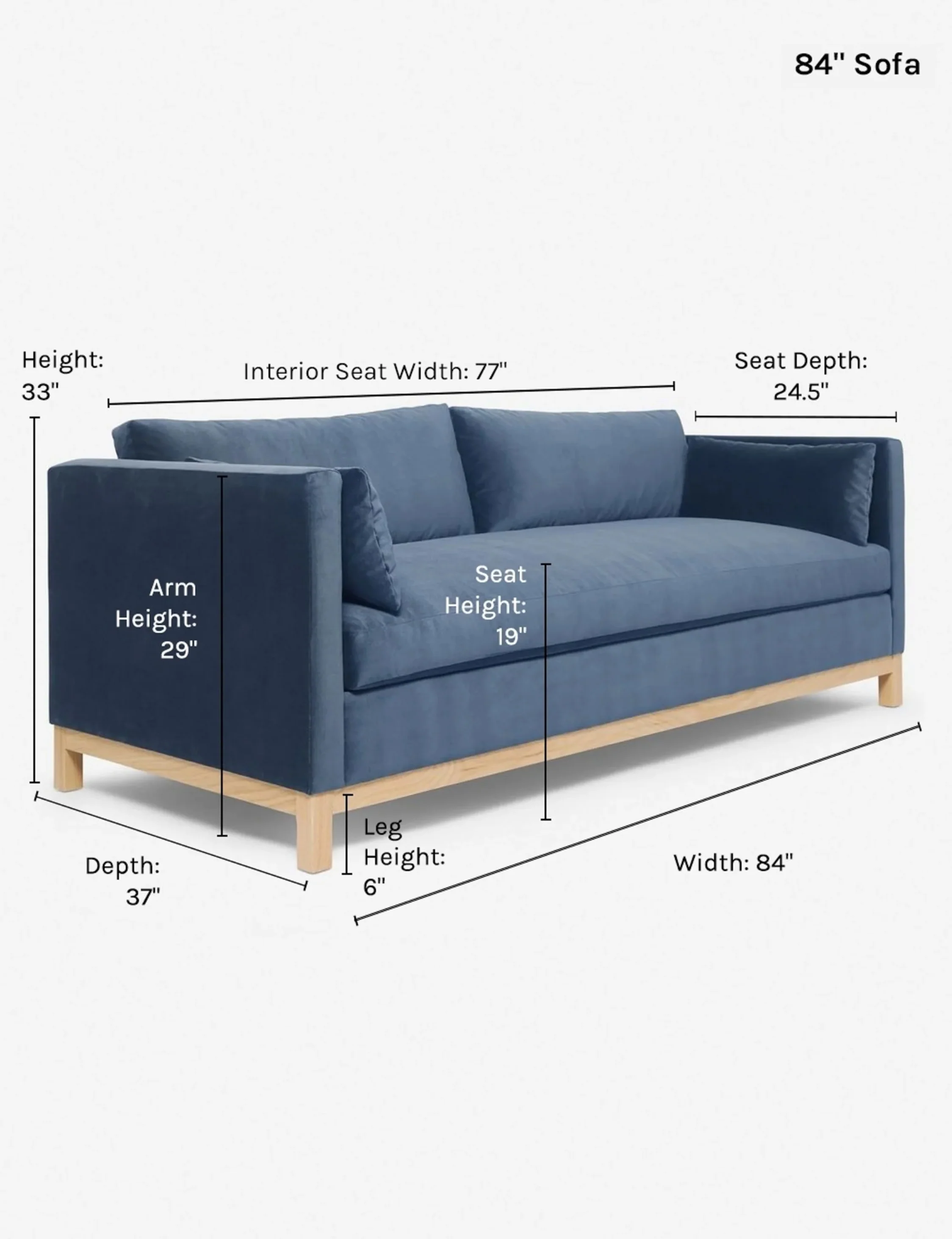 Hollingworth Sofa by Ginny Macdonald - Image 31