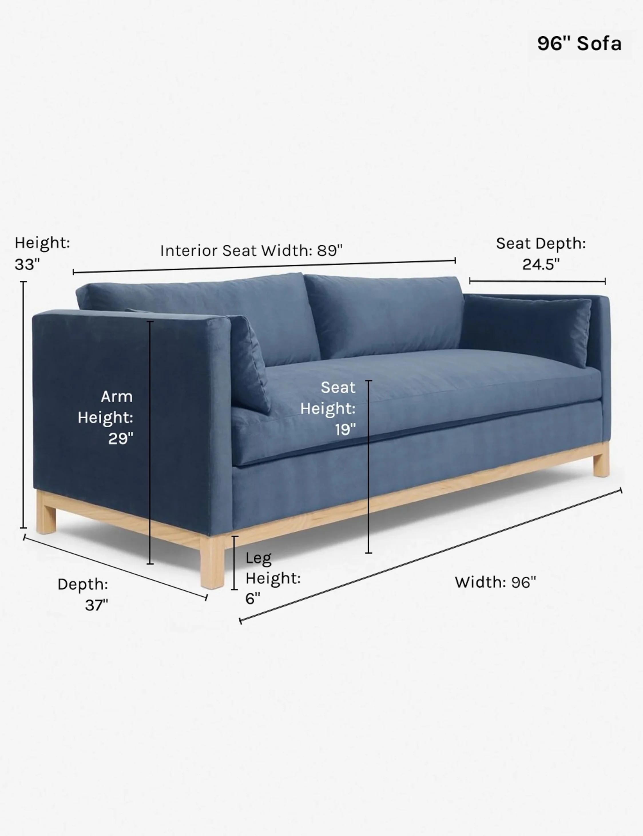 Hollingworth Sofa by Ginny Macdonald - Image 32