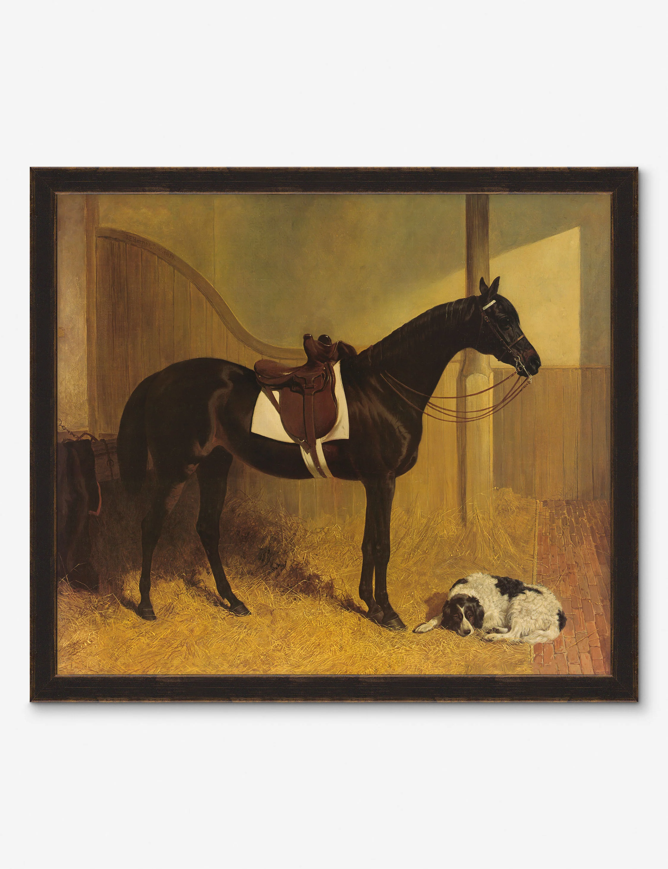Horse I Wall Art by Heidi Caillier - Image 2