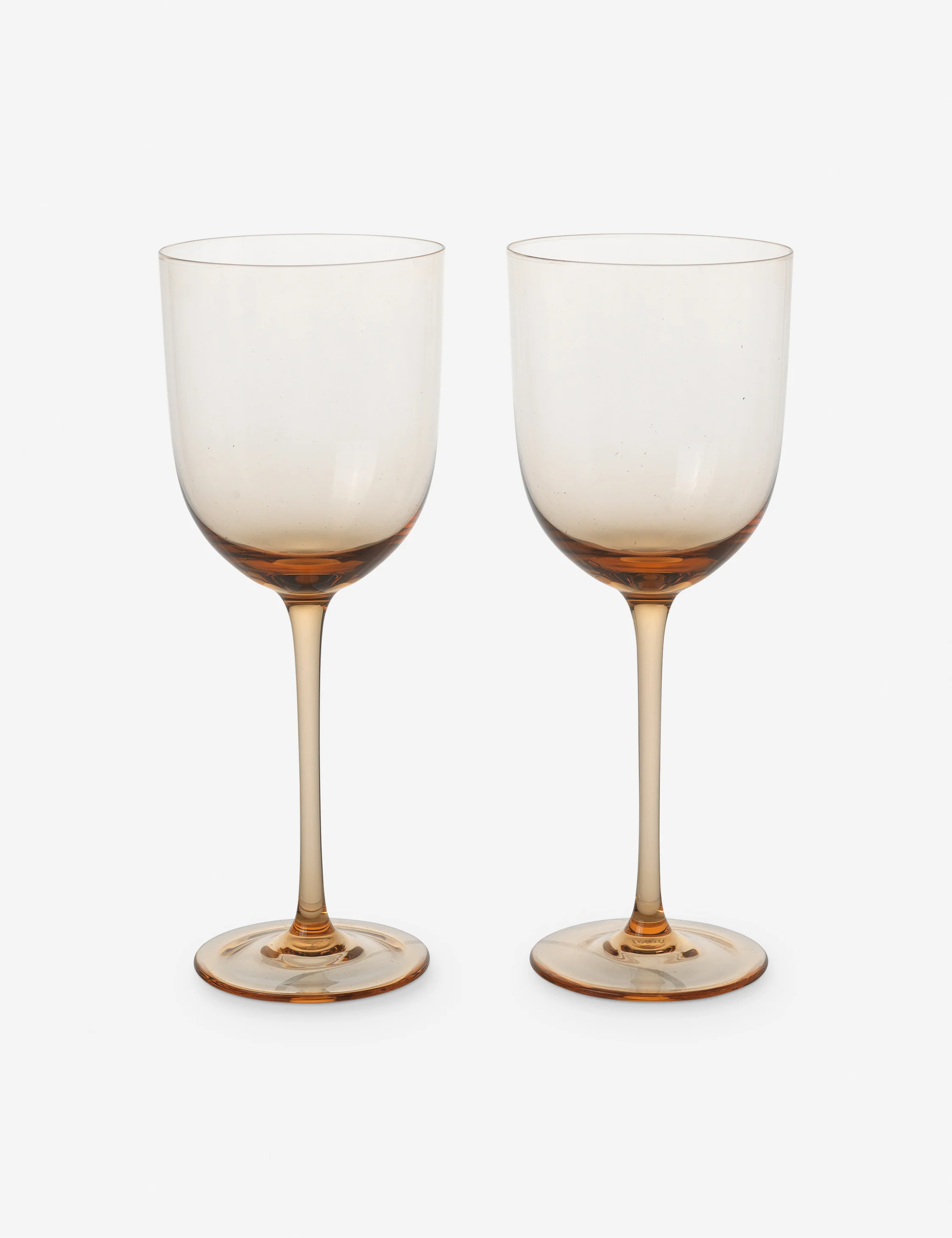 Host White Wine Glasses (Set of 2) by Ferm Living - Image 3